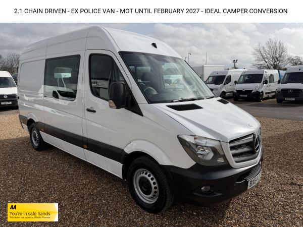 Mercedes-Benz Sprinter 2.1 313 CDi Panel Van 4dr Diesel Manual RWD L2 (129 bhp)