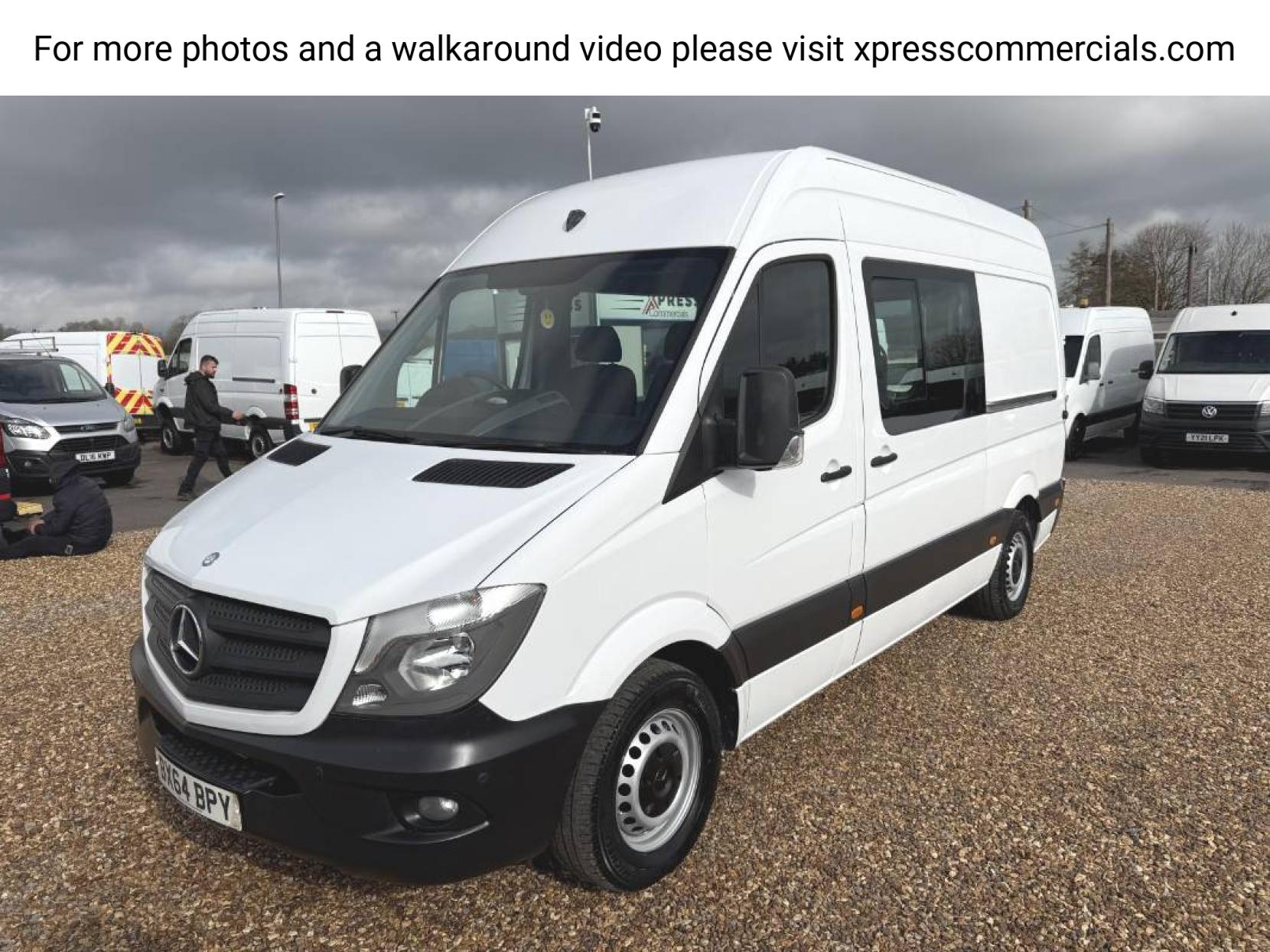 Mercedes-Benz Sprinter 2.1 313 CDi Panel Van 4dr Diesel Manual RWD L2 (129 bhp)