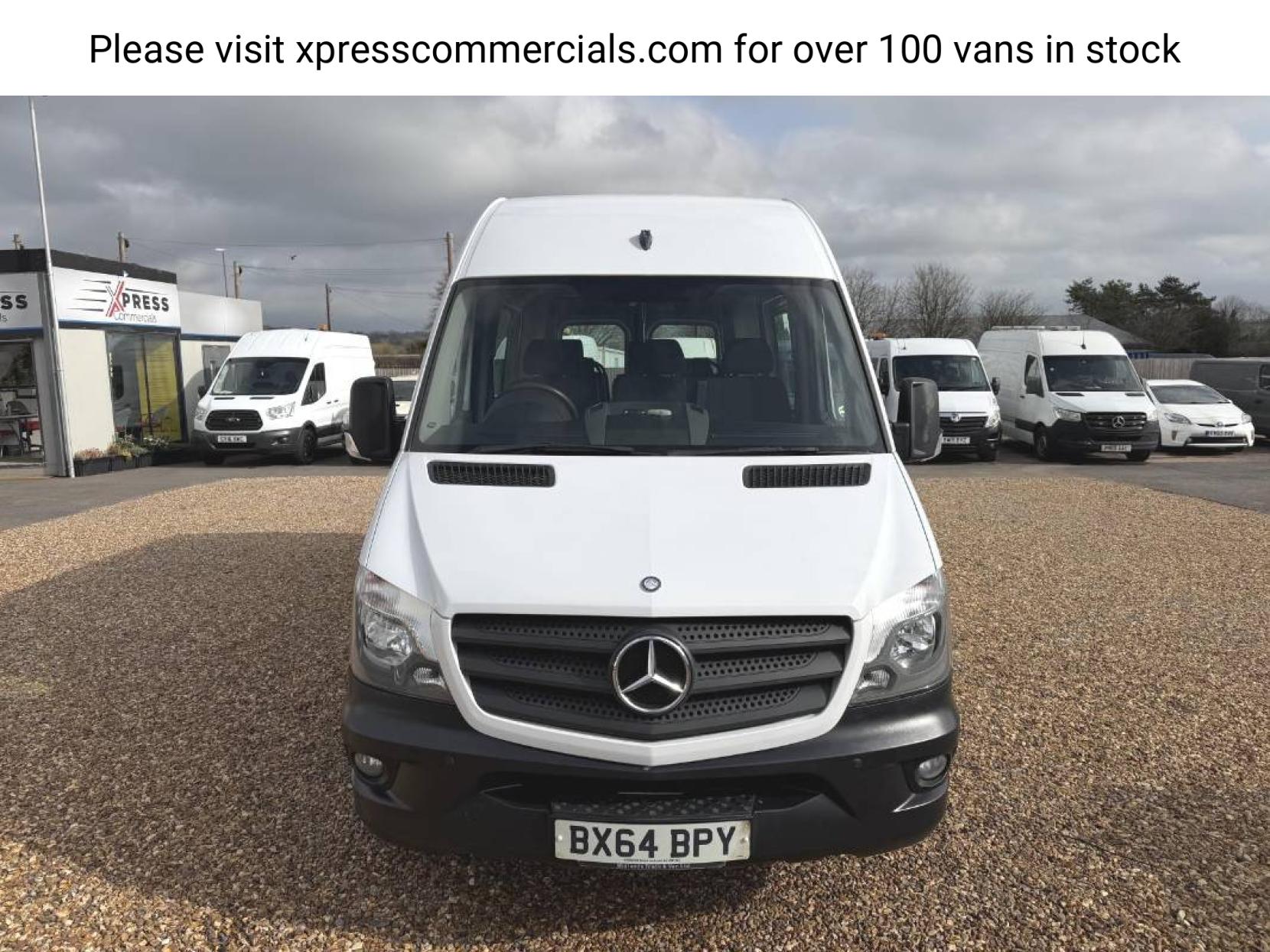 Mercedes-Benz Sprinter 2.1 313 CDi Panel Van 4dr Diesel Manual RWD L2 (129 bhp)