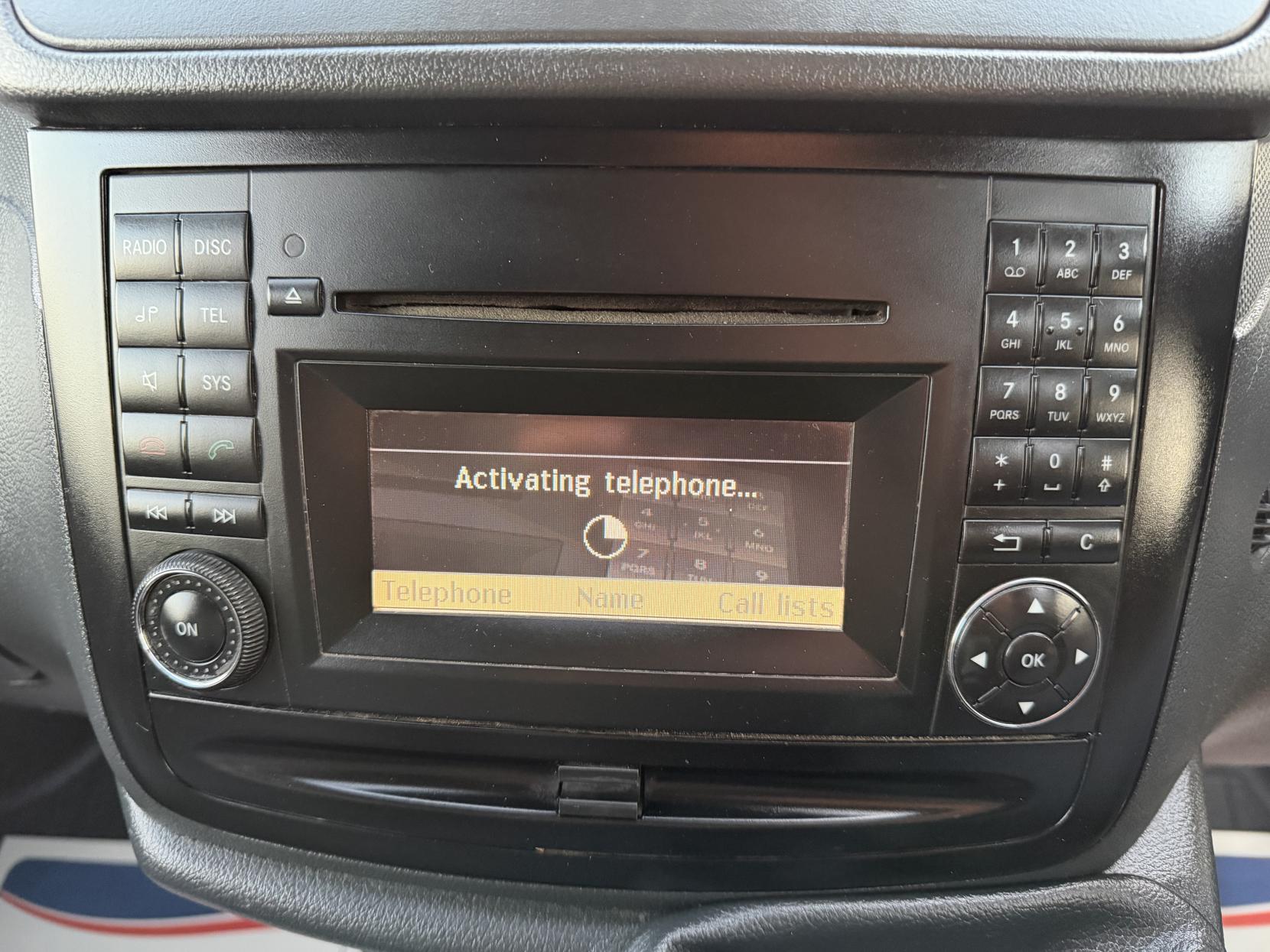 2015 Mercedes-Benz Vito 2.1 113 CDi Panel Van 5dr Diesel Manual L1 (198 g/km, 136 bhp) - Thumbnail 16