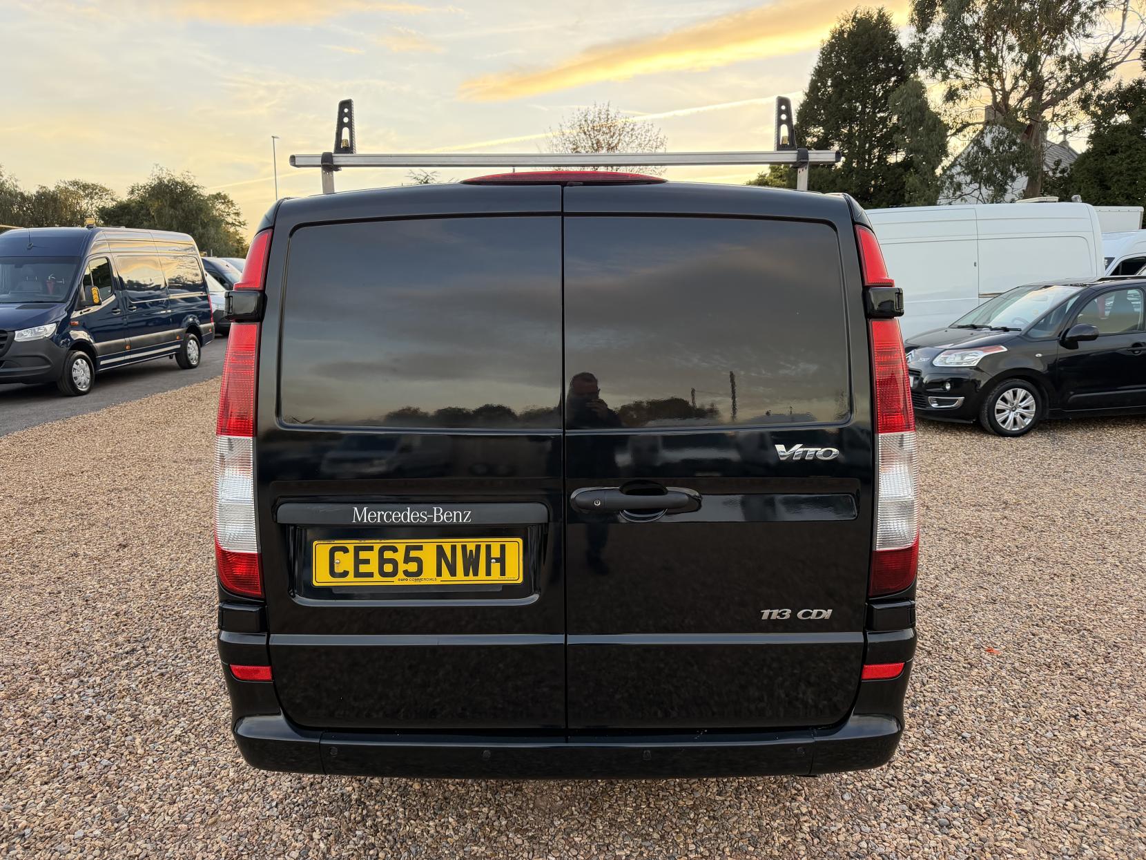 2015 Mercedes-Benz Vito 2.1 113 CDi Panel Van 5dr Diesel Manual L1 (198 g/km, 136 bhp) - Thumbnail 9