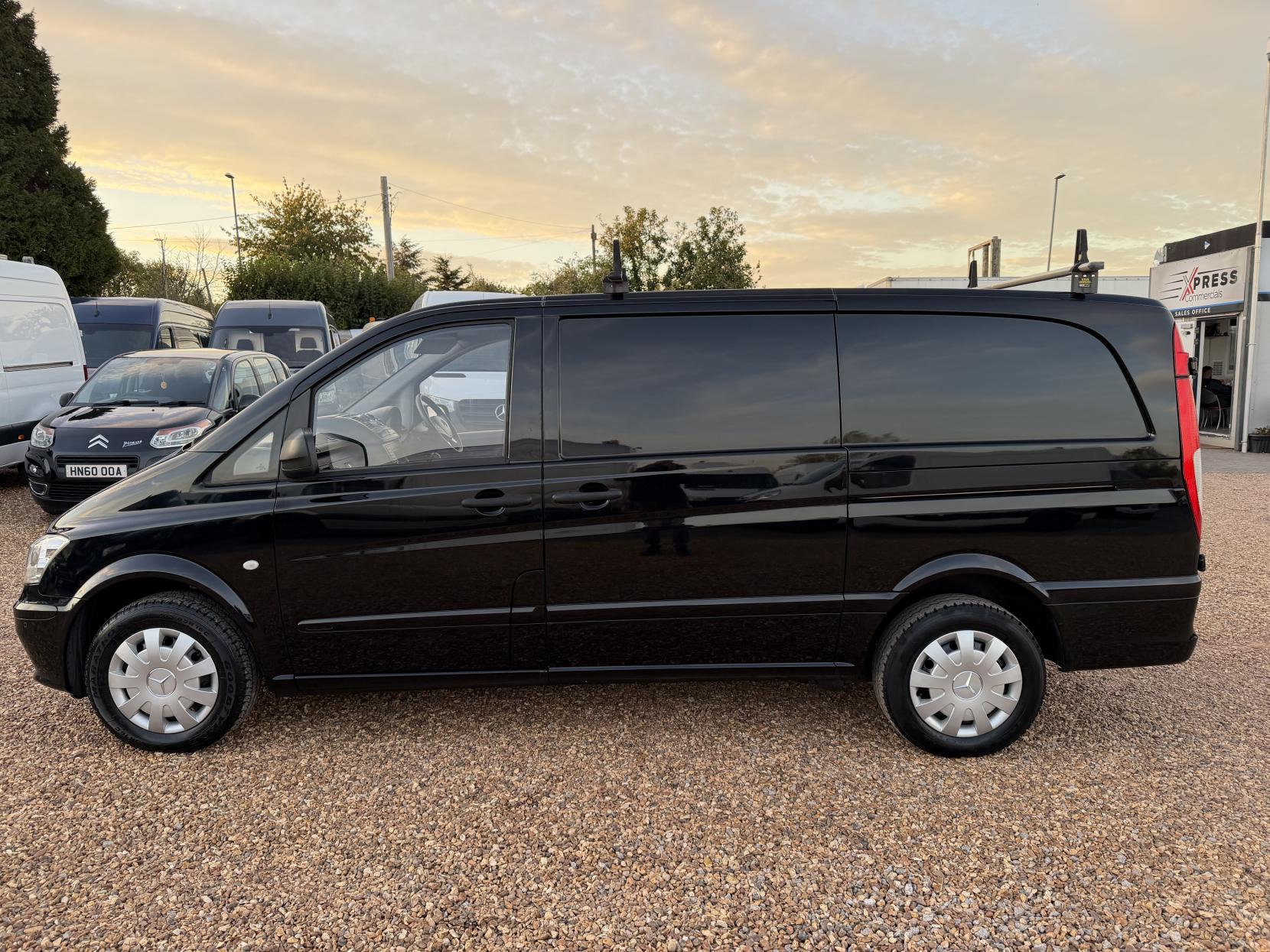 2015 Mercedes-Benz Vito 2.1 113 CDi Panel Van 5dr Diesel Manual L1 (198 g/km, 136 bhp) - Thumbnail 7