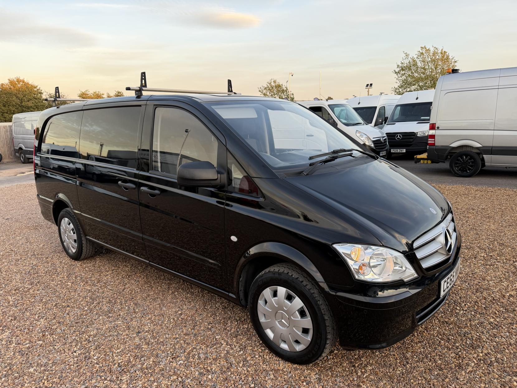 2015 Mercedes-Benz Vito 2.1 113 CDi Panel Van 5dr Diesel Manual L1 (198 g/km, 136 bhp) - Thumbnail 6