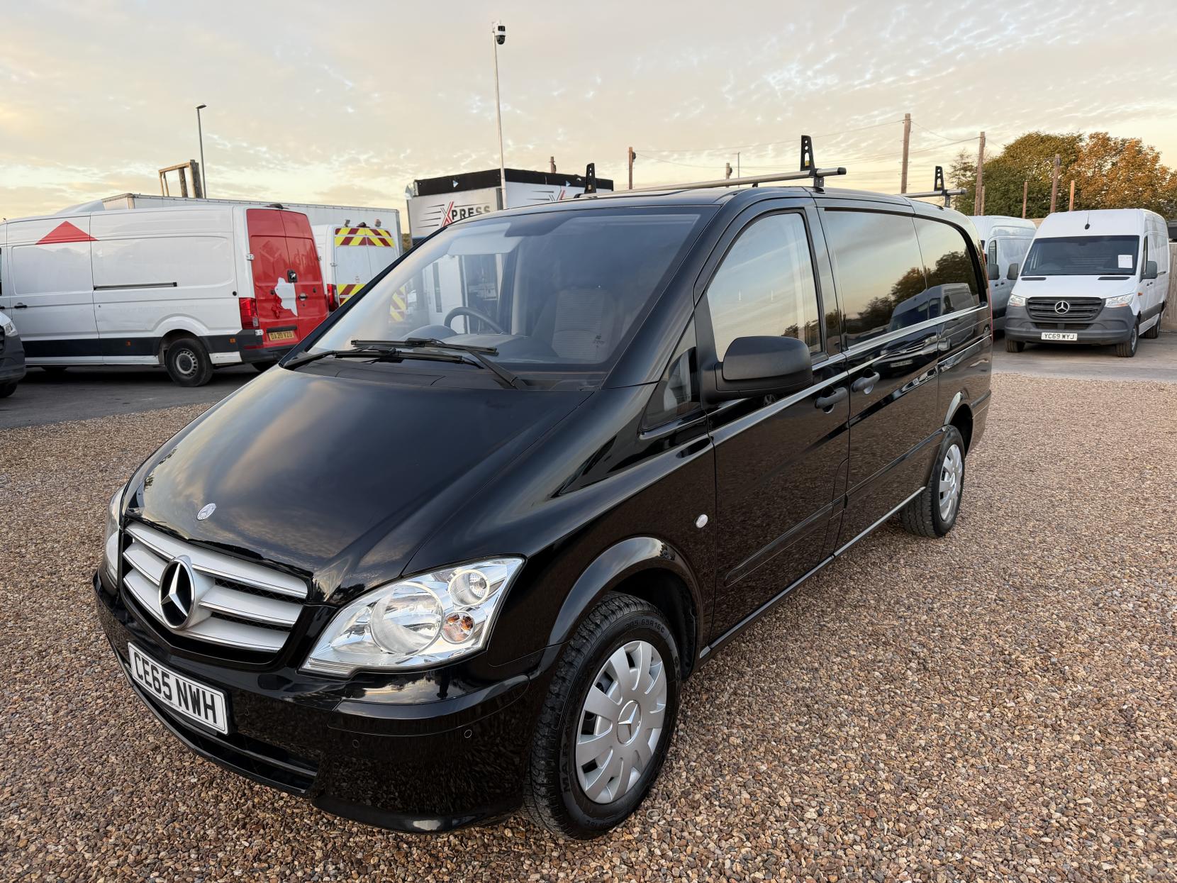 2015 Mercedes-Benz Vito 2.1 113 CDi Panel Van 5dr Diesel Manual L1 (198 g/km, 136 bhp) - Thumbnail 5