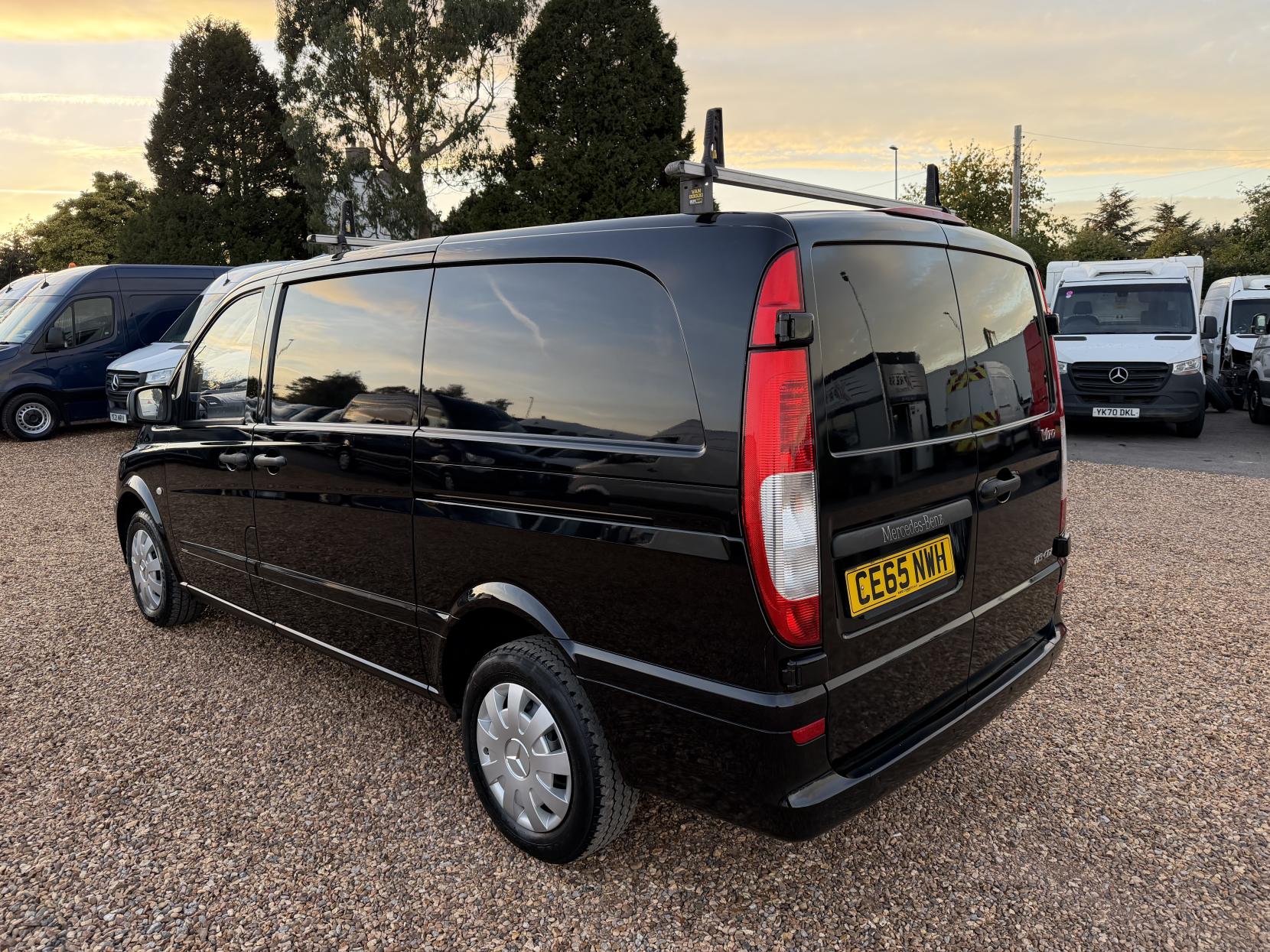 2015 Mercedes-Benz Vito 2.1 113 CDi Panel Van 5dr Diesel Manual L1 (198 g/km, 136 bhp) - Thumbnail 8