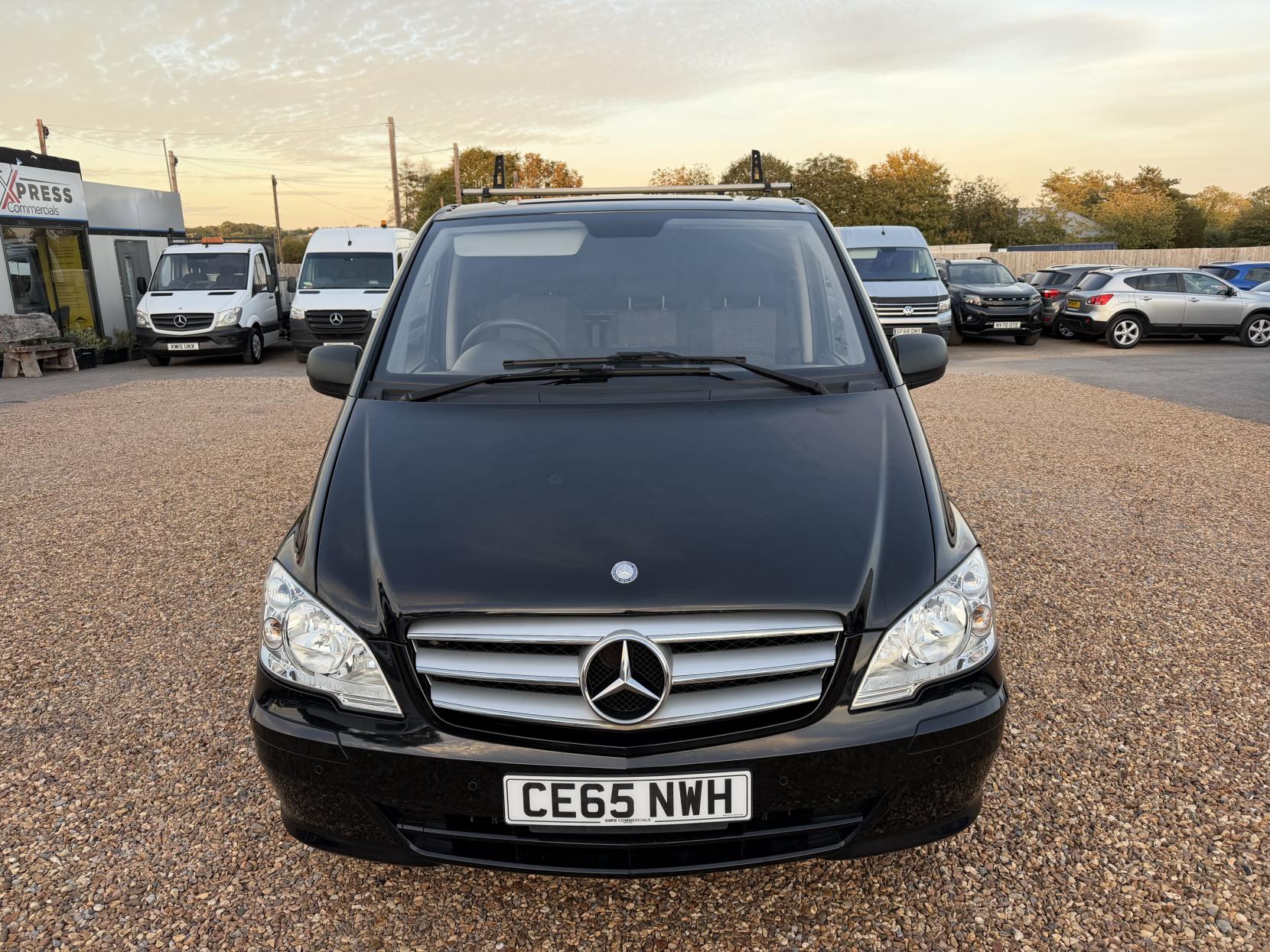 2015 Mercedes-Benz Vito 2.1 113 CDi Panel Van 5dr Diesel Manual L1 (198 g/km, 136 bhp) - Thumbnail 4