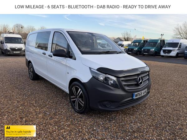 Mercedes-Benz Vito 2.1 114 CDI BlueTEC Panel Van 6dr Diesel Manual RWD L2 Euro 6 (136 ps)