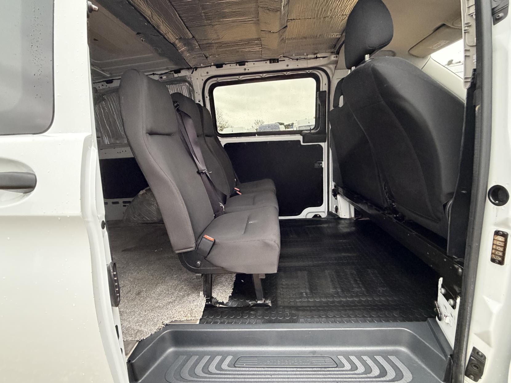 Mercedes-Benz Vito 2.1 114 CDI BlueTEC Panel Van 6dr Diesel Manual RWD L2 Euro 6 (136 ps)