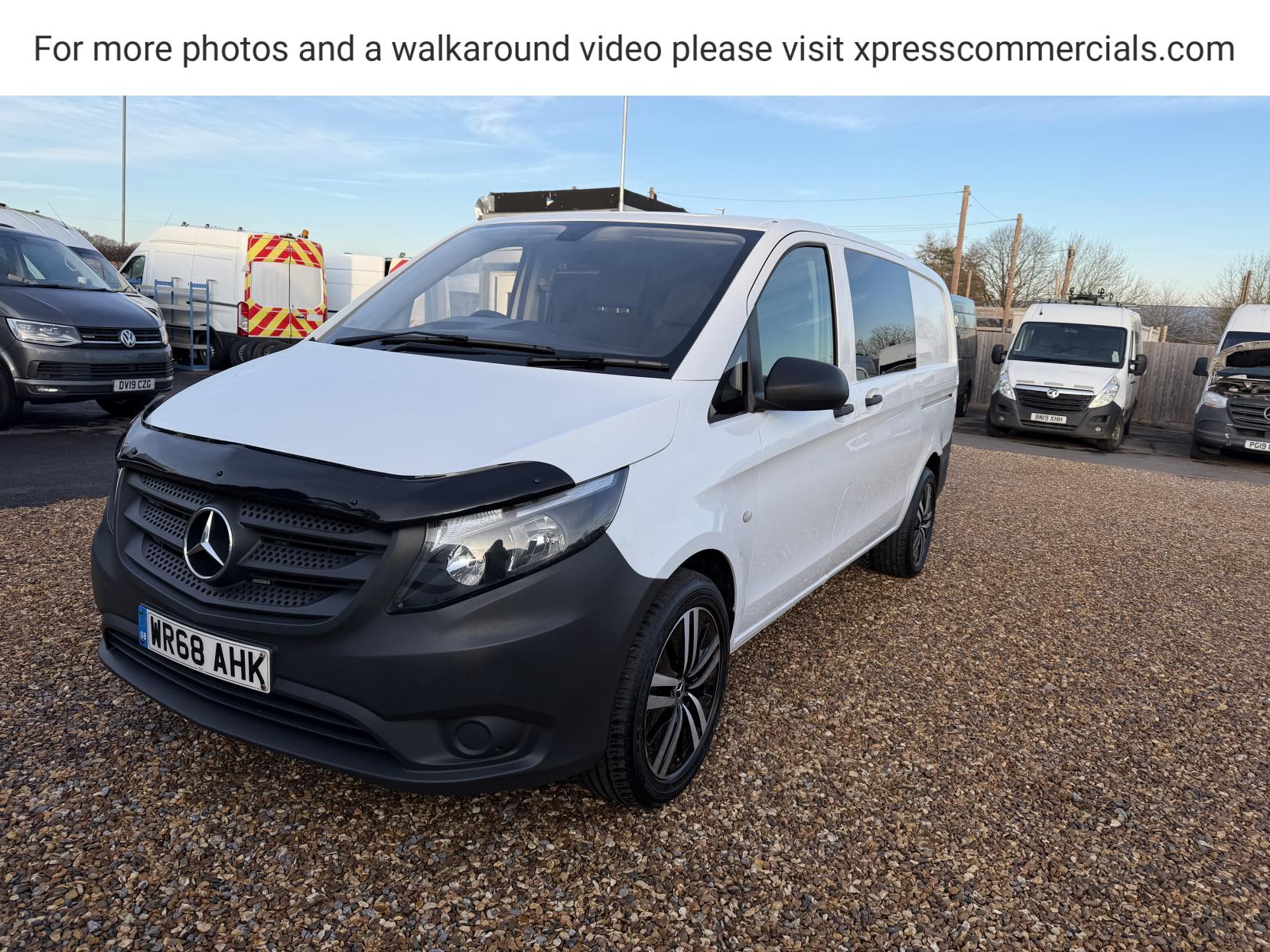 Mercedes-Benz Vito 2.1 114 CDI BlueTEC Panel Van 6dr Diesel Manual RWD L2 Euro 6 (136 ps)