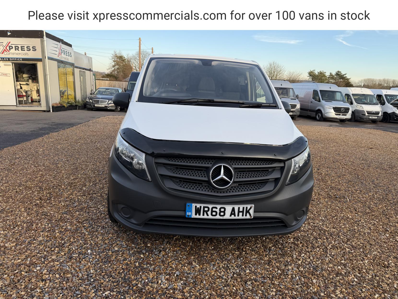 Mercedes-Benz Vito 2.1 114 CDI BlueTEC Panel Van 6dr Diesel Manual RWD L2 Euro 6 (136 ps)