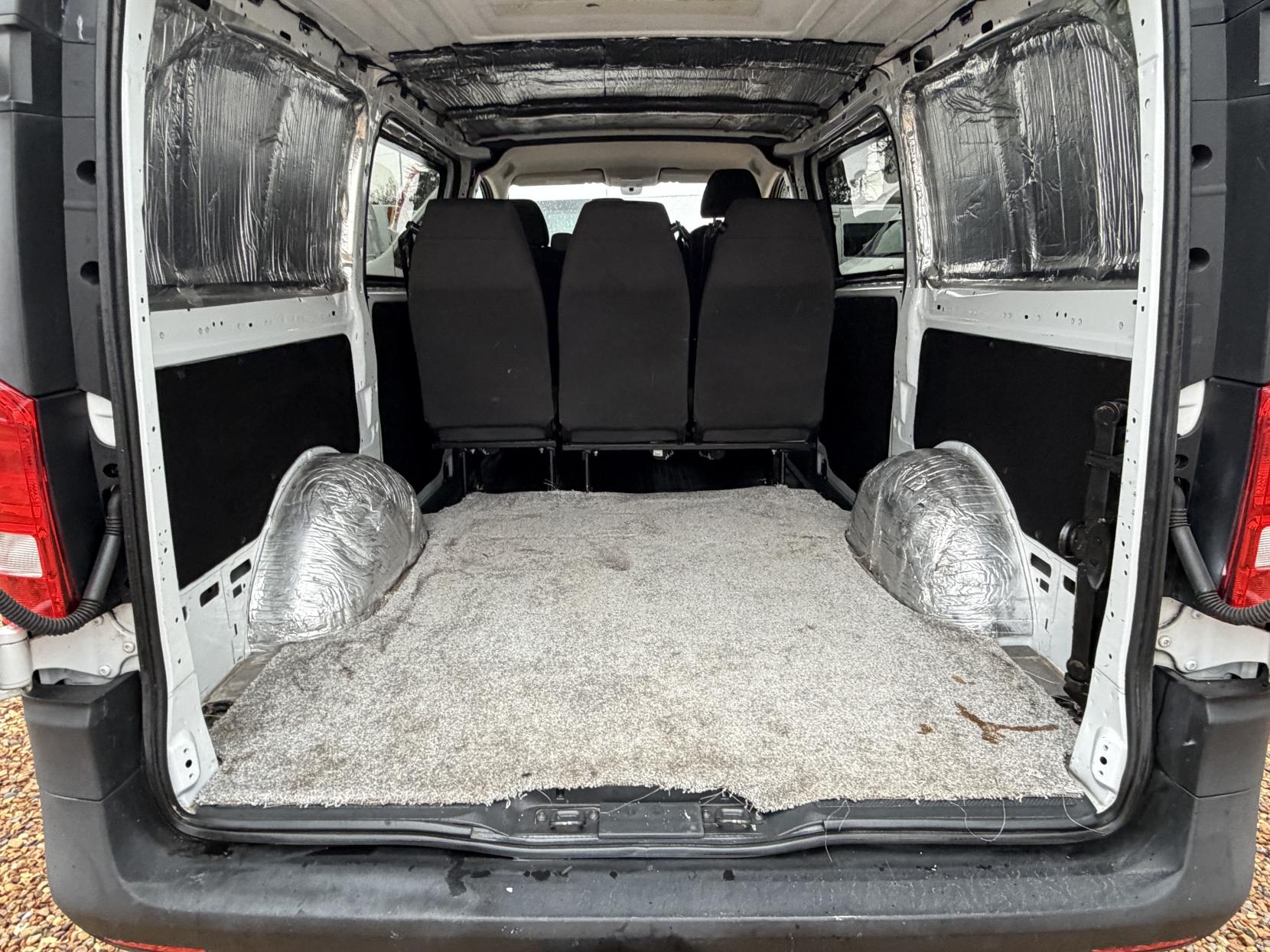 Mercedes-Benz Vito 2.1 114 CDI BlueTEC Panel Van 6dr Diesel Manual RWD L2 Euro 6 (136 ps)