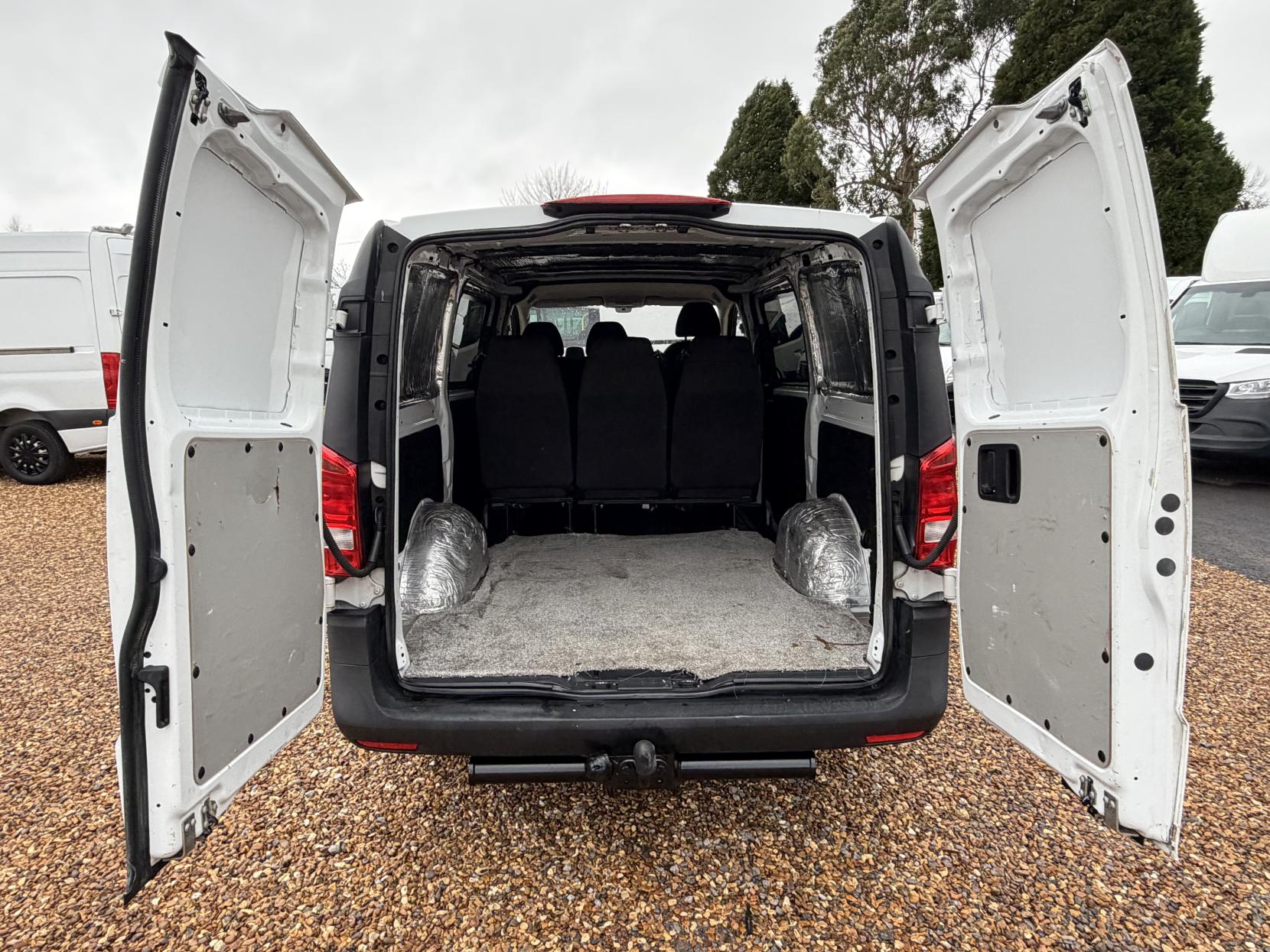 Mercedes-Benz Vito 2.1 114 CDI BlueTEC Panel Van 6dr Diesel Manual RWD L2 Euro 6 (136 ps)