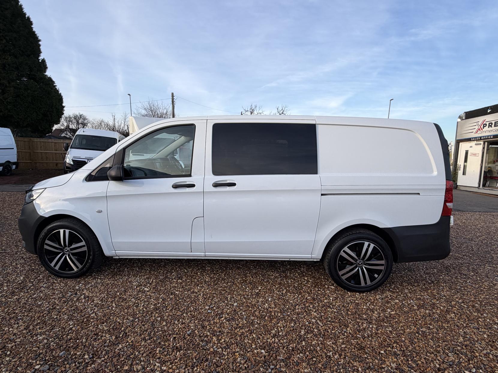 Mercedes-Benz Vito 2.1 114 CDI BlueTEC Panel Van 6dr Diesel Manual RWD L2 Euro 6 (136 ps)