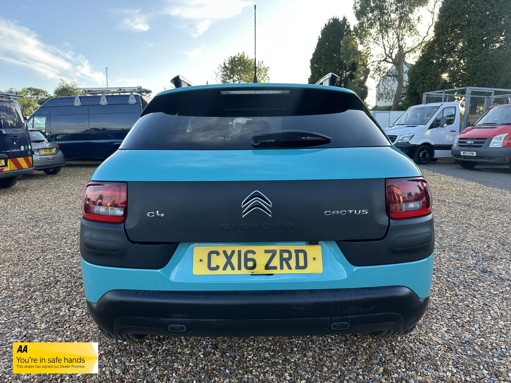Citroen C4 Cactus 1.6 BlueHDi Flair Edition Hatchback 5dr Diesel Manual Euro 6 (100 ps)