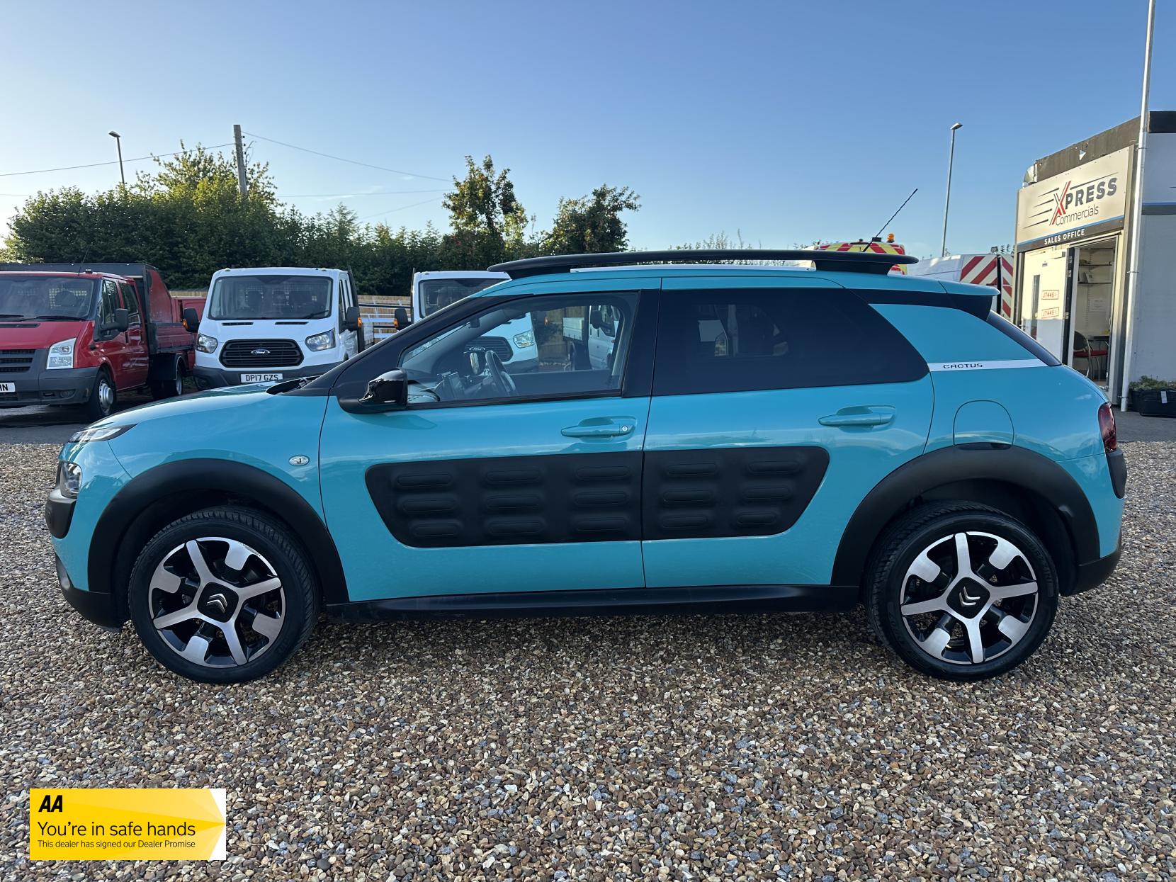 Citroen C4 Cactus 1.6 BlueHDi Flair Edition Hatchback 5dr Diesel Manual Euro 6 (100 ps)
