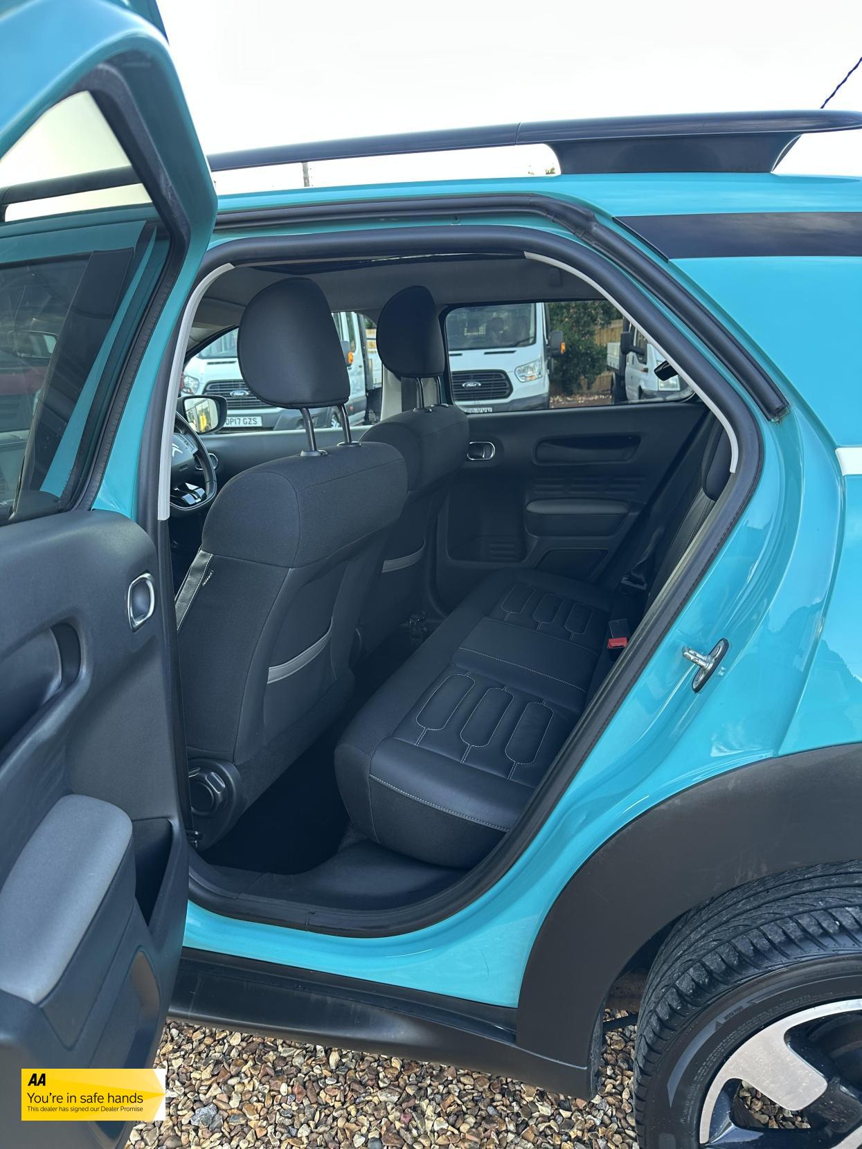 Citroen C4 Cactus 1.6 BlueHDi Flair Edition Hatchback 5dr Diesel Manual Euro 6 (100 ps)
