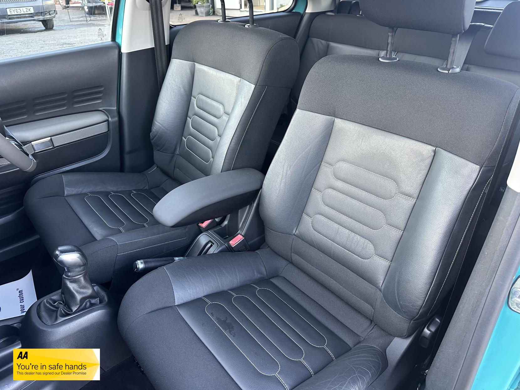 Citroen C4 Cactus 1.6 BlueHDi Flair Edition Hatchback 5dr Diesel Manual Euro 6 (100 ps)
