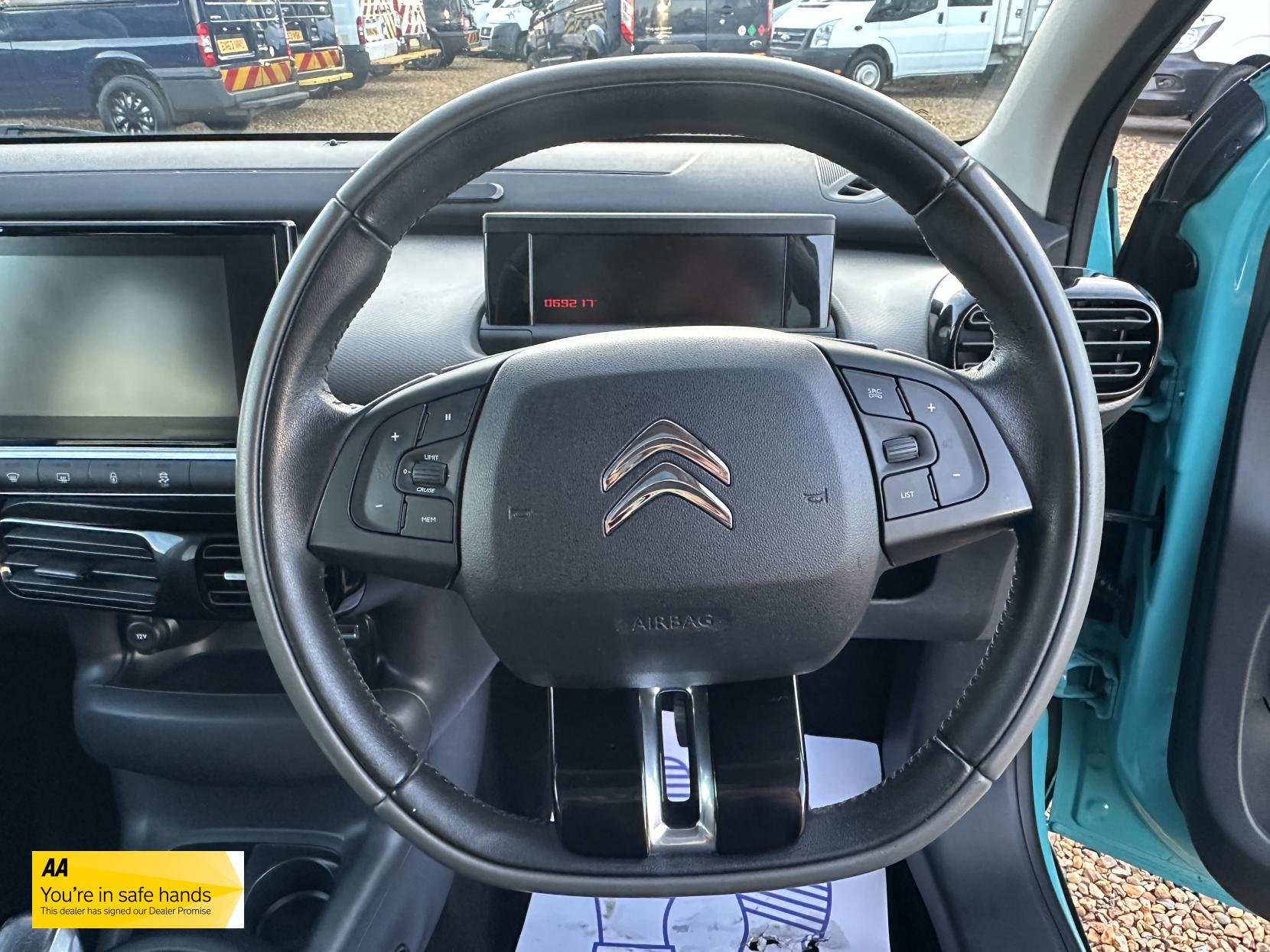 Citroen C4 Cactus 1.6 BlueHDi Flair Edition Hatchback 5dr Diesel Manual Euro 6 (100 ps)