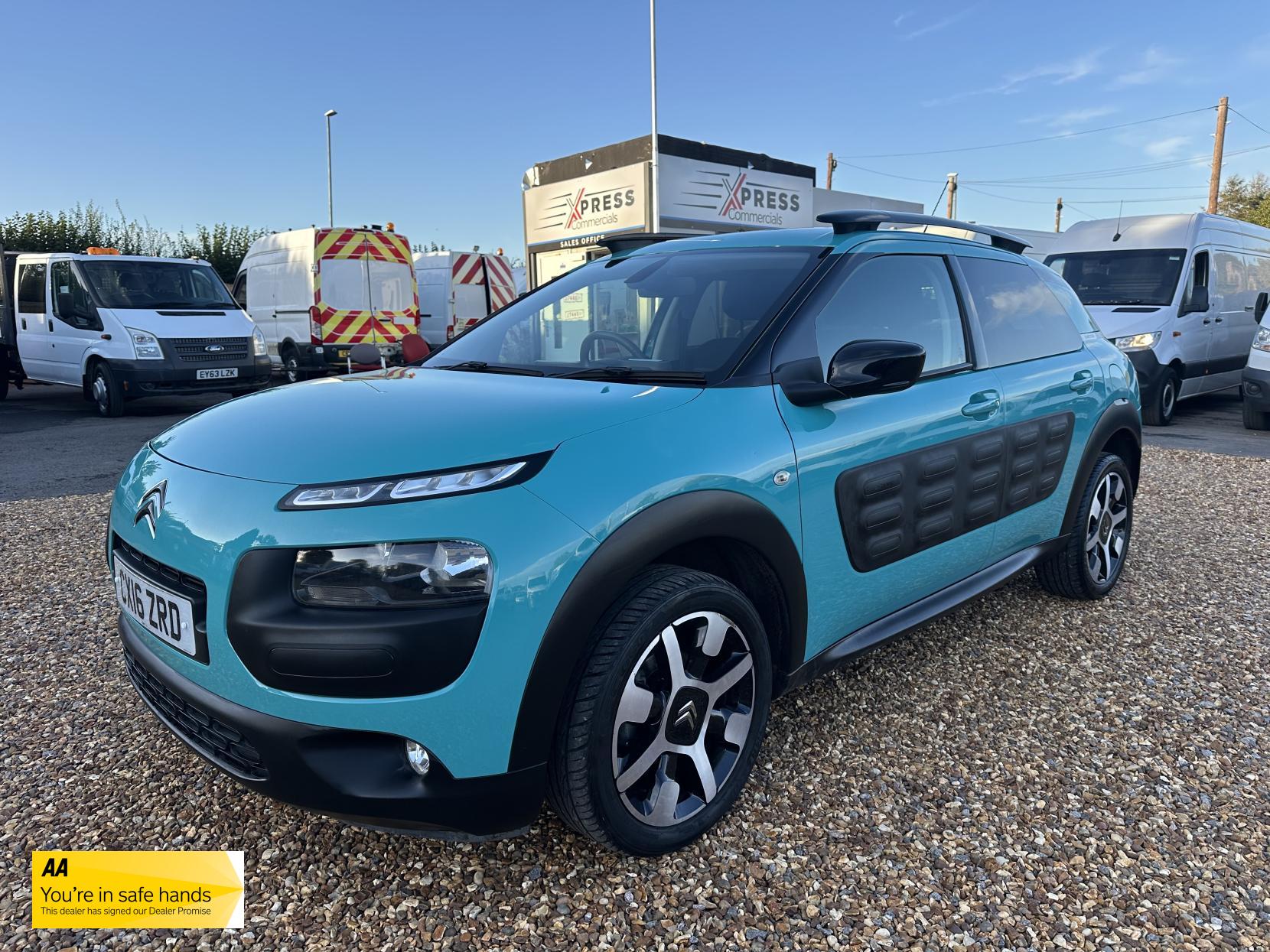 Citroen C4 Cactus 1.6 BlueHDi Flair Edition Hatchback 5dr Diesel Manual Euro 6 (100 ps)