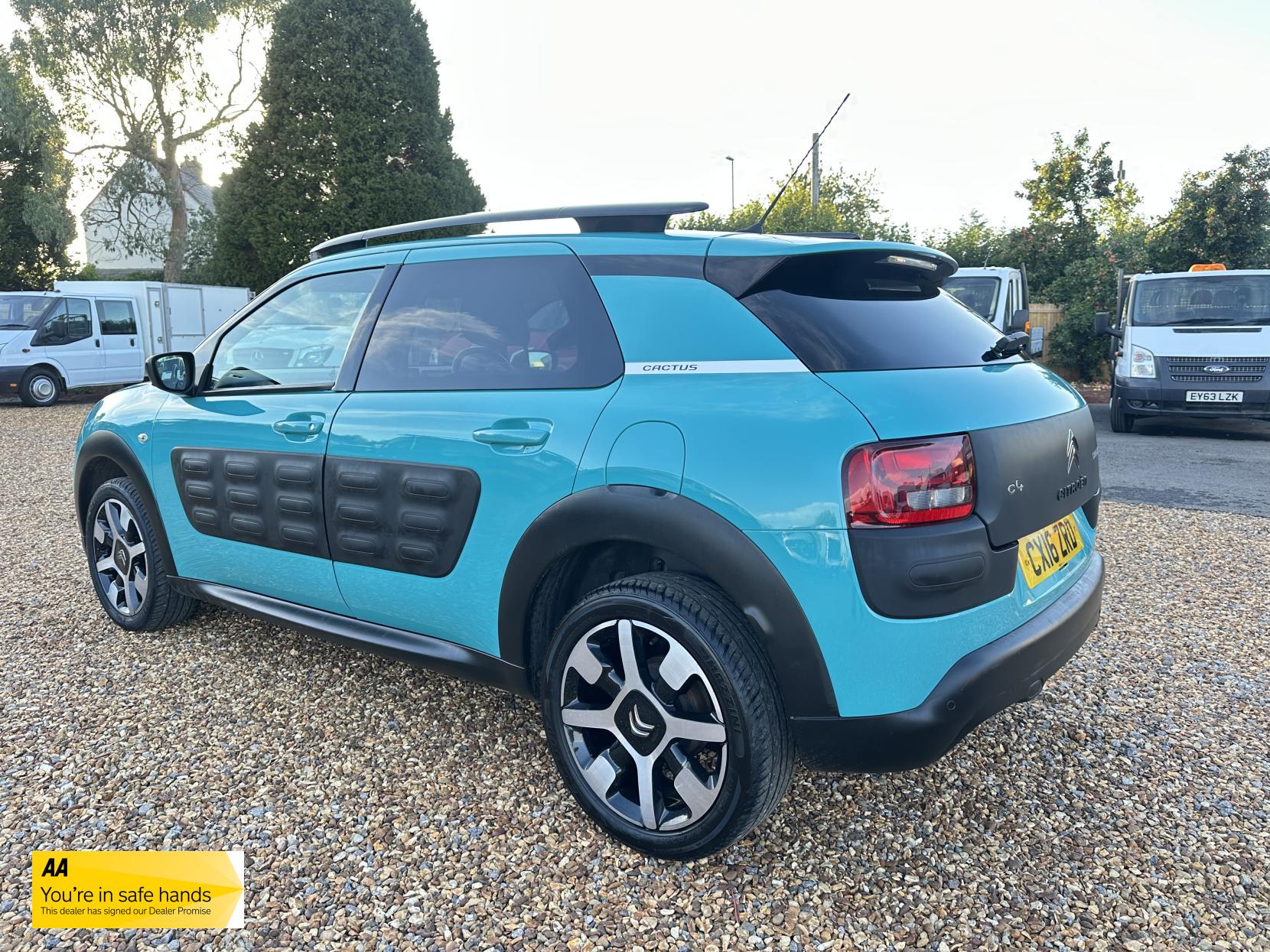Citroen C4 Cactus 1.6 BlueHDi Flair Edition Hatchback 5dr Diesel Manual Euro 6 (100 ps)