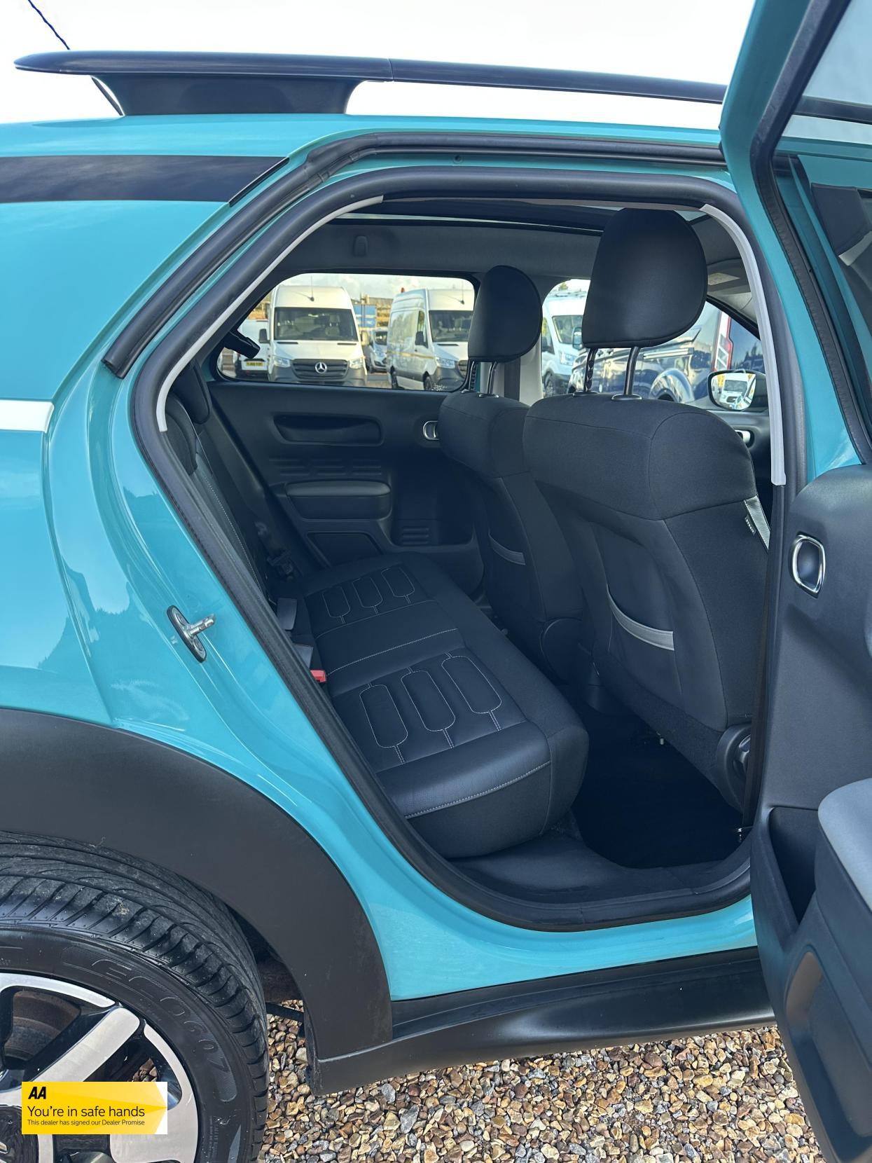 Citroen C4 Cactus 1.6 BlueHDi Flair Edition Hatchback 5dr Diesel Manual Euro 6 (100 ps)