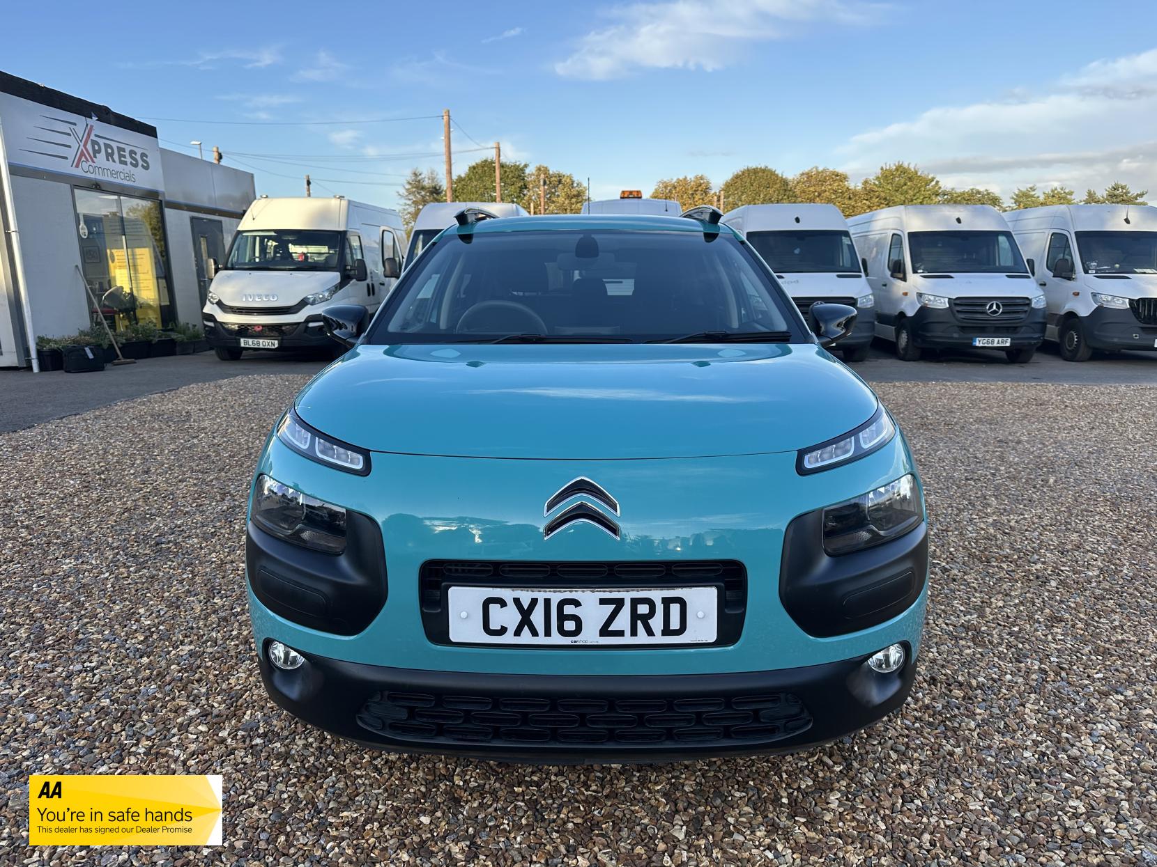 Citroen C4 Cactus 1.6 BlueHDi Flair Edition Hatchback 5dr Diesel Manual Euro 6 (100 ps)