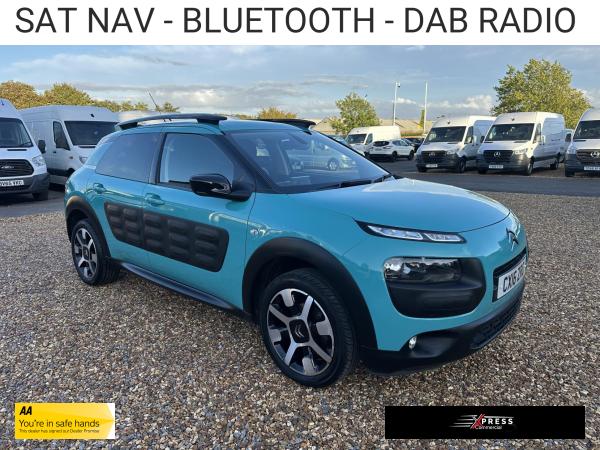 Citroen C4 Cactus 1.6 BlueHDi Flair Edition Hatchback 5dr Diesel Manual Euro 6 (100 ps)