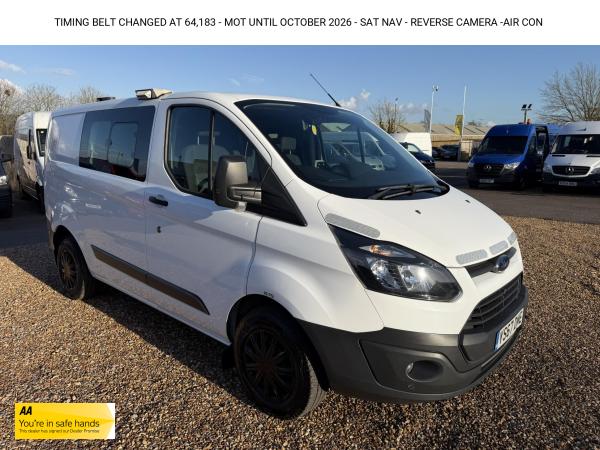 Ford Transit Custom 2.0 TDCi 310 Panel Van 5dr Diesel Manual L2 H1 (167 g/km, 104 bhp)