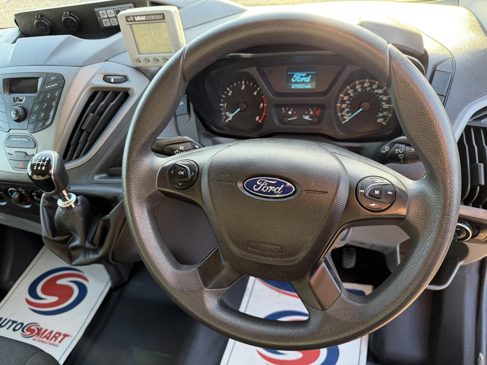 Ford Transit Custom 2.0 TDCi 310 Panel Van 5dr Diesel Manual L2 H1 (167 g/km, 104 bhp)