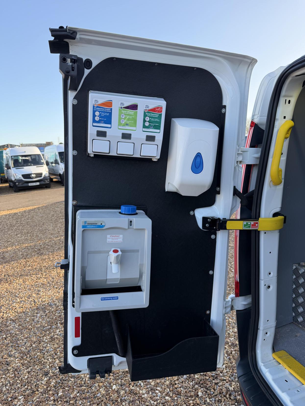 Ford Transit Custom 2.0 TDCi 310 Panel Van 5dr Diesel Manual L2 H1 (167 g/km, 104 bhp)