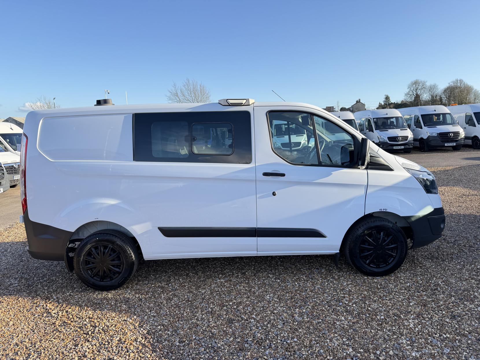Ford Transit Custom 2.0 TDCi 310 Panel Van 5dr Diesel Manual L2 H1 (167 g/km, 104 bhp)