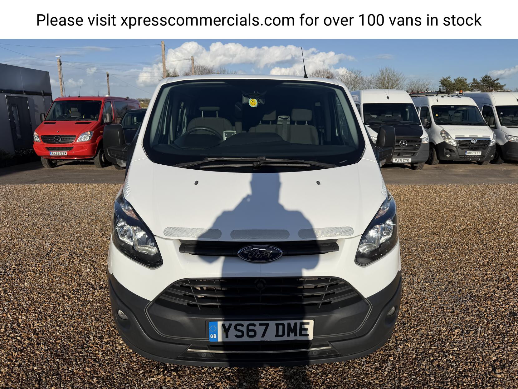 Ford Transit Custom 2.0 TDCi 310 Panel Van 5dr Diesel Manual L2 H1 (167 g/km, 104 bhp)