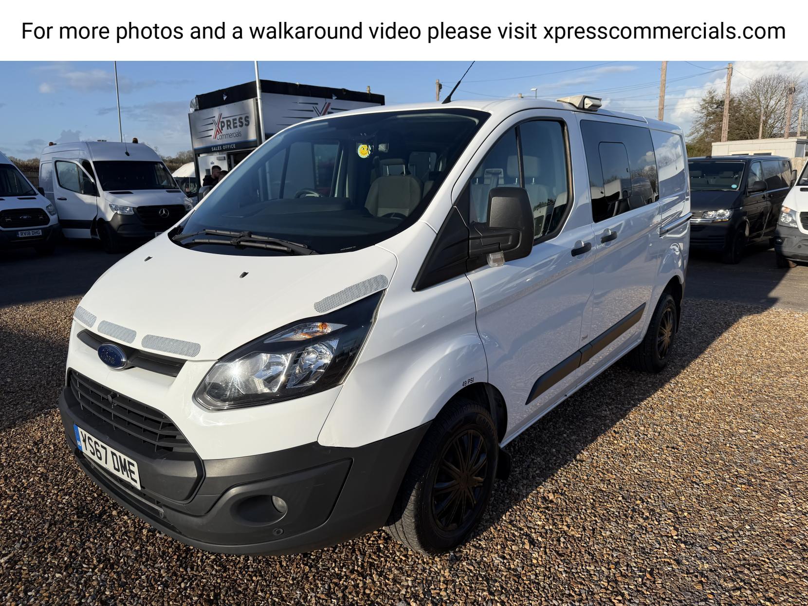 Ford Transit Custom 2.0 TDCi 310 Panel Van 5dr Diesel Manual L2 H1 (167 g/km, 104 bhp)