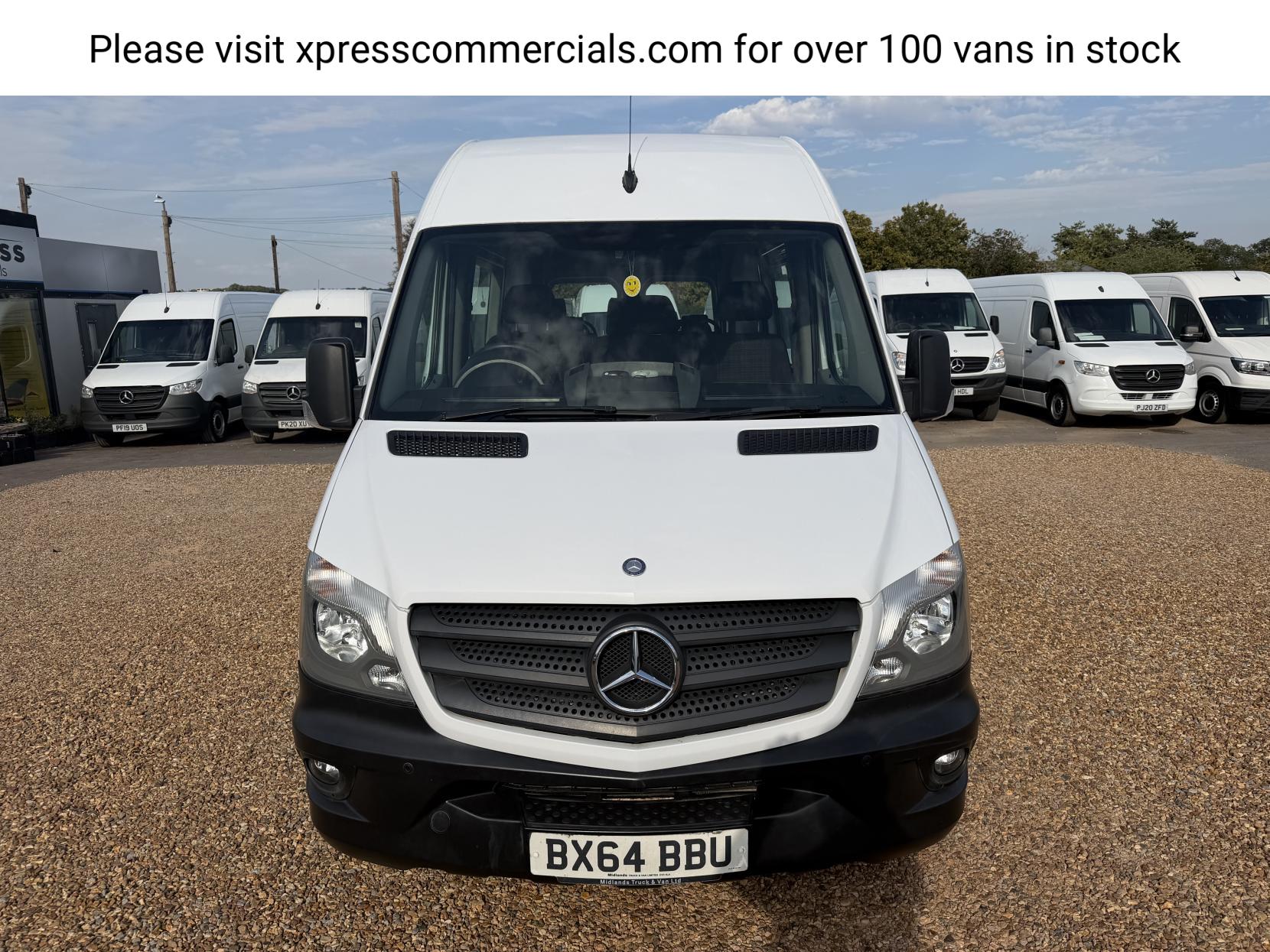 2014 Mercedes-Benz Sprinter 2.1 313 CDi Panel Van 4dr Diesel Manual RWD L2 (129 bhp) - Thumbnail 6