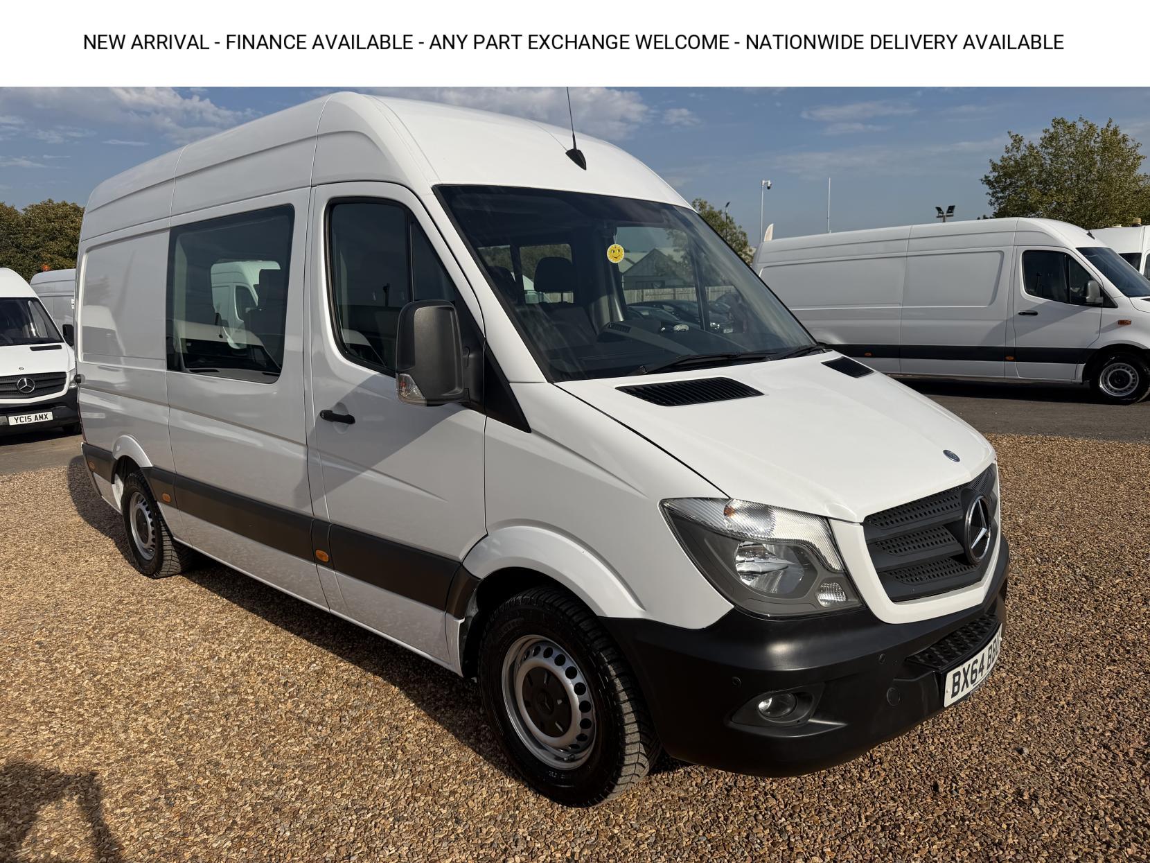 2014 Mercedes-Benz Sprinter 2.1 313 CDi Panel Van 4dr Diesel Manual RWD L2 (129 bhp)