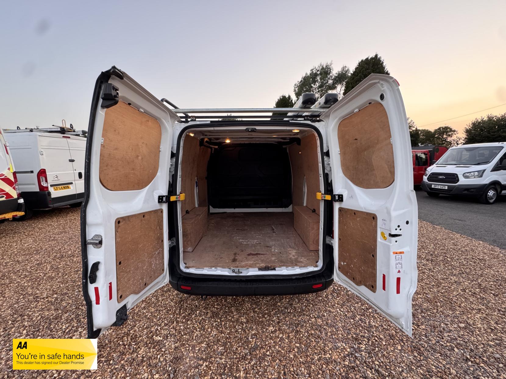 Ford Transit Custom 2.0 300 EcoBlue Leader Panel Van 5dr Diesel Manual L1 H1 Euro 6 (s/s) (105 ps)