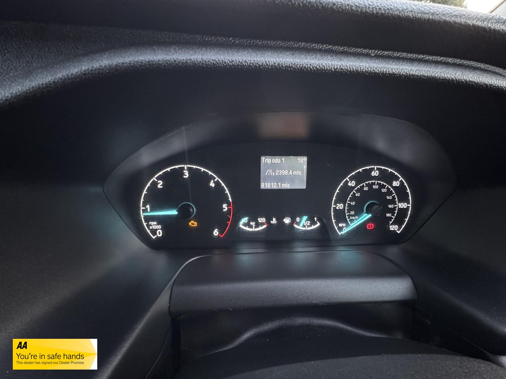 Ford Transit Custom 2.0 300 EcoBlue Leader Panel Van 5dr Diesel Manual L1 H1 Euro 6 (s/s) (105 ps)