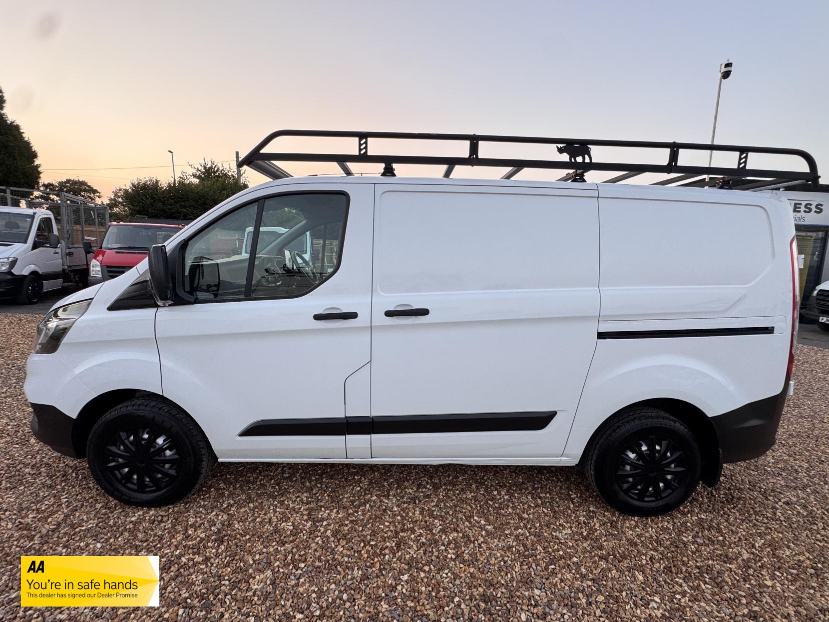 Ford Transit Custom 2.0 300 EcoBlue Leader Panel Van 5dr Diesel Manual L1 H1 Euro 6 (s/s) (105 ps)