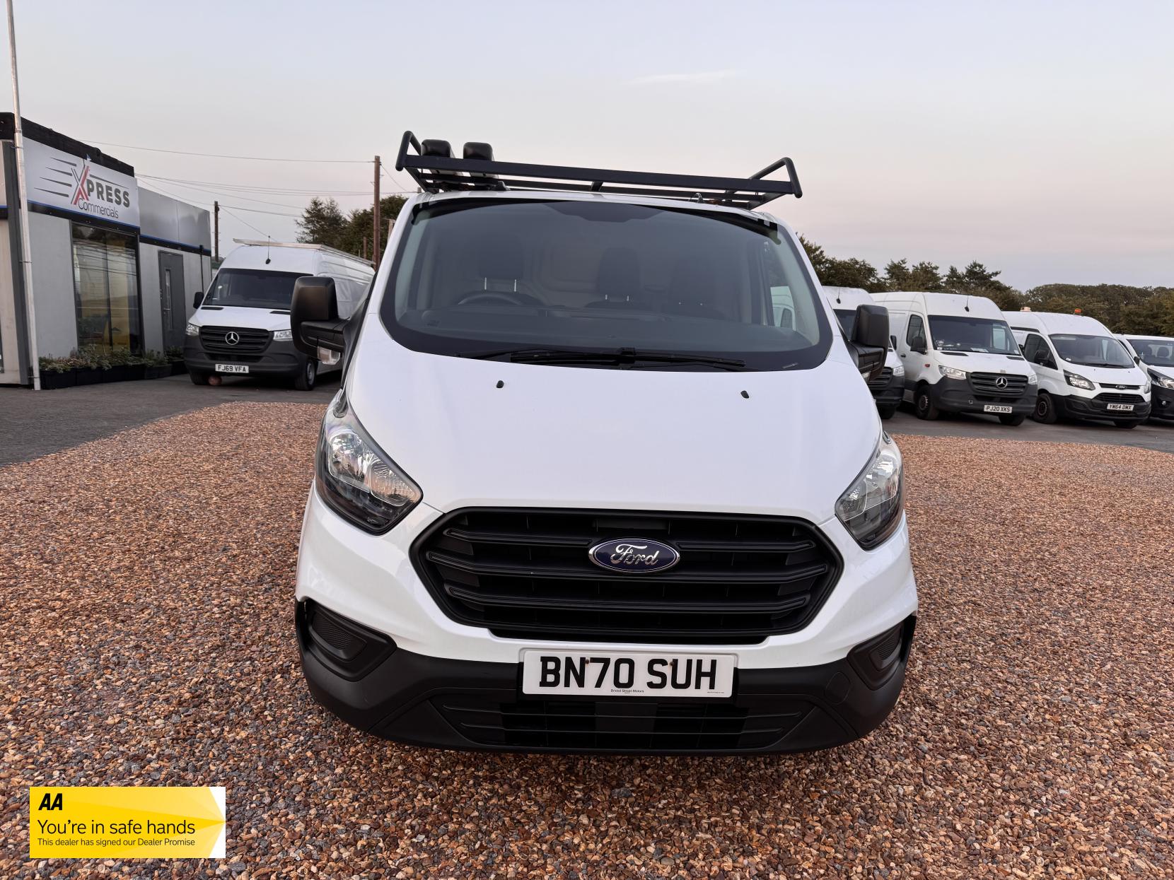 Ford Transit Custom 2.0 300 EcoBlue Leader Panel Van 5dr Diesel Manual L1 H1 Euro 6 (s/s) (105 ps)