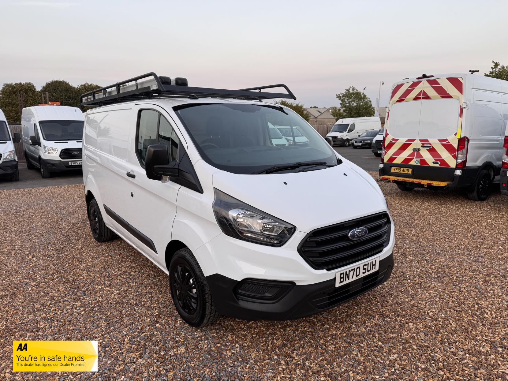 Ford Transit Custom 2.0 300 EcoBlue Leader Panel Van 5dr Diesel Manual L1 H1 Euro 6 (s/s) (105 ps)
