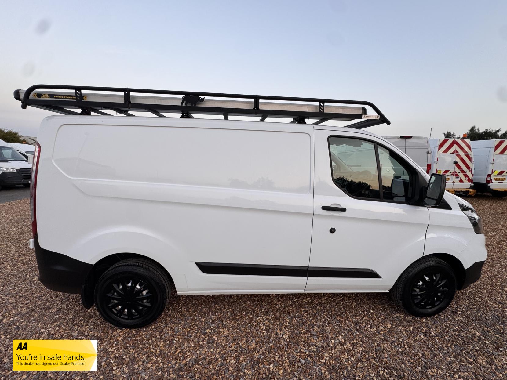 Ford Transit Custom 2.0 300 EcoBlue Leader Panel Van 5dr Diesel Manual L1 H1 Euro 6 (s/s) (105 ps)