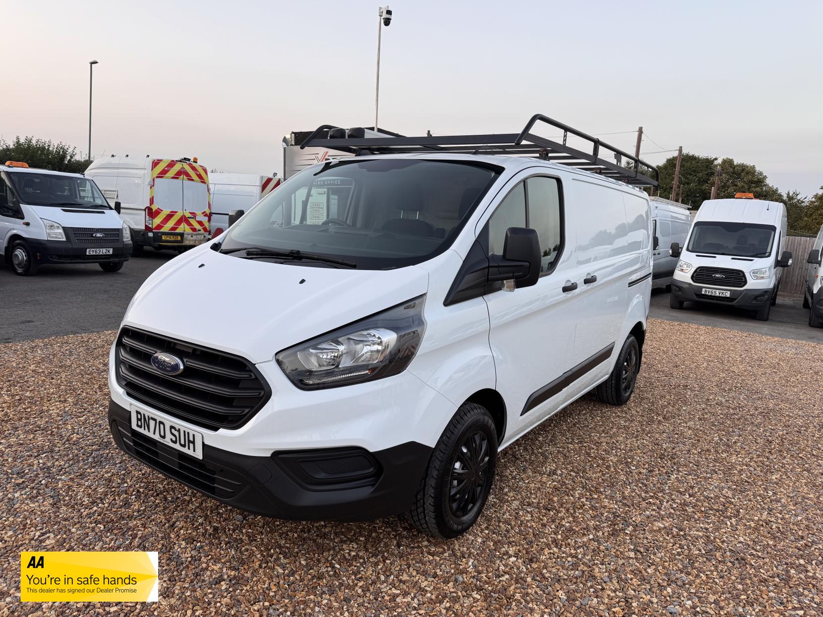 Ford Transit Custom 2.0 300 EcoBlue Leader Panel Van 5dr Diesel Manual L1 H1 Euro 6 (s/s) (105 ps)