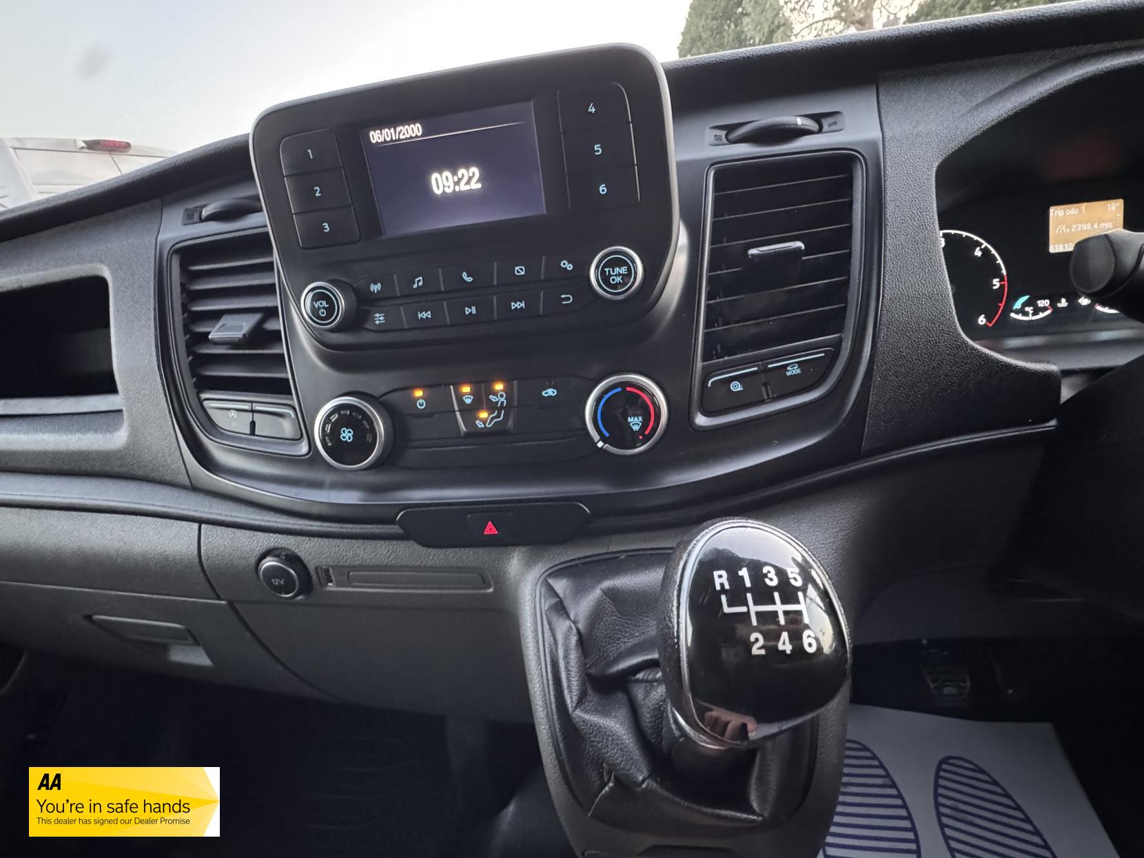 Ford Transit Custom 2.0 300 EcoBlue Leader Panel Van 5dr Diesel Manual L1 H1 Euro 6 (s/s) (105 ps)