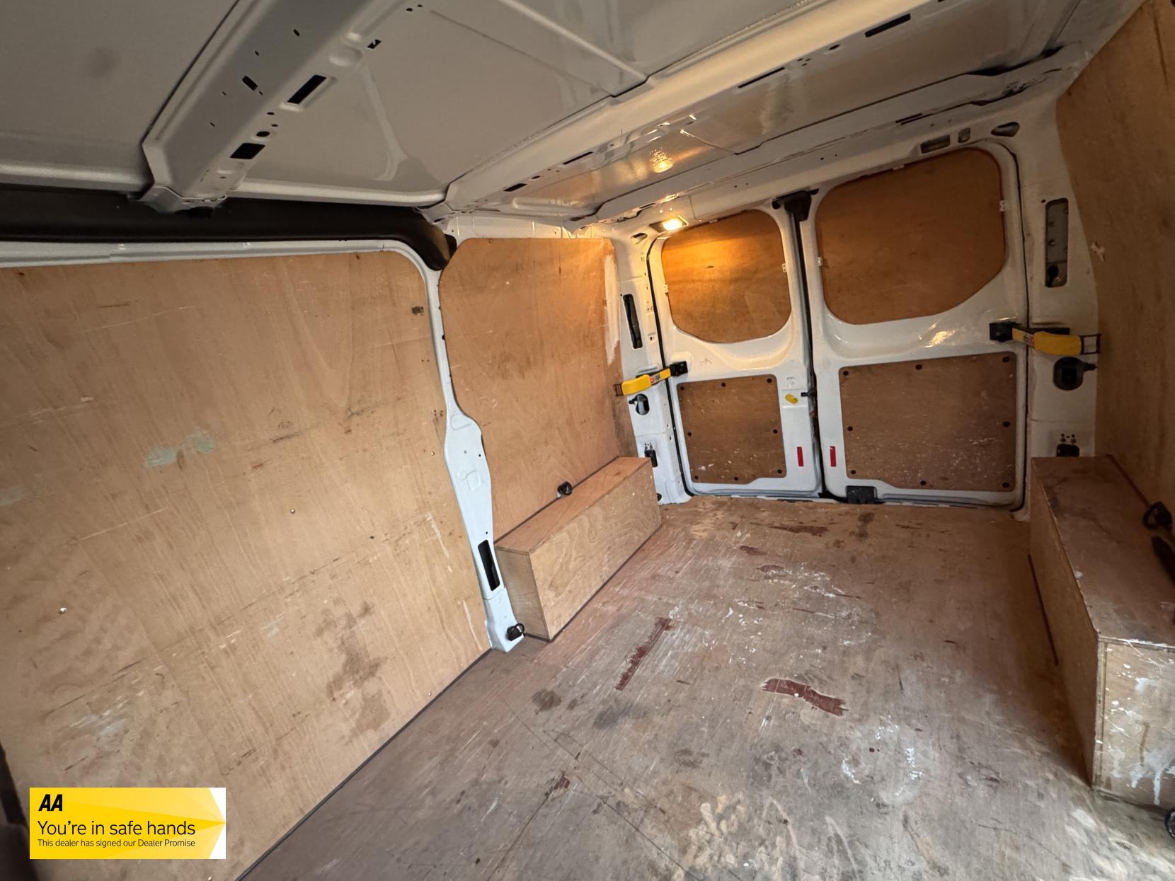 Ford Transit Custom 2.0 300 EcoBlue Leader Panel Van 5dr Diesel Manual L1 H1 Euro 6 (s/s) (105 ps)