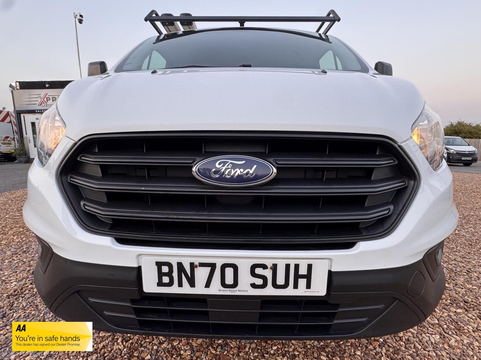 Ford Transit Custom 2.0 300 EcoBlue Leader Panel Van 5dr Diesel Manual L1 H1 Euro 6 (s/s) (105 ps)