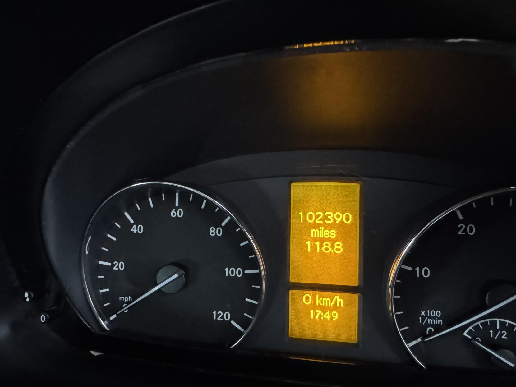Mercedes-Benz Sprinter 2.1 314 CDi Panel Van 5dr Diesel Manual RWD L2 (213 g/km, 140 bhp)