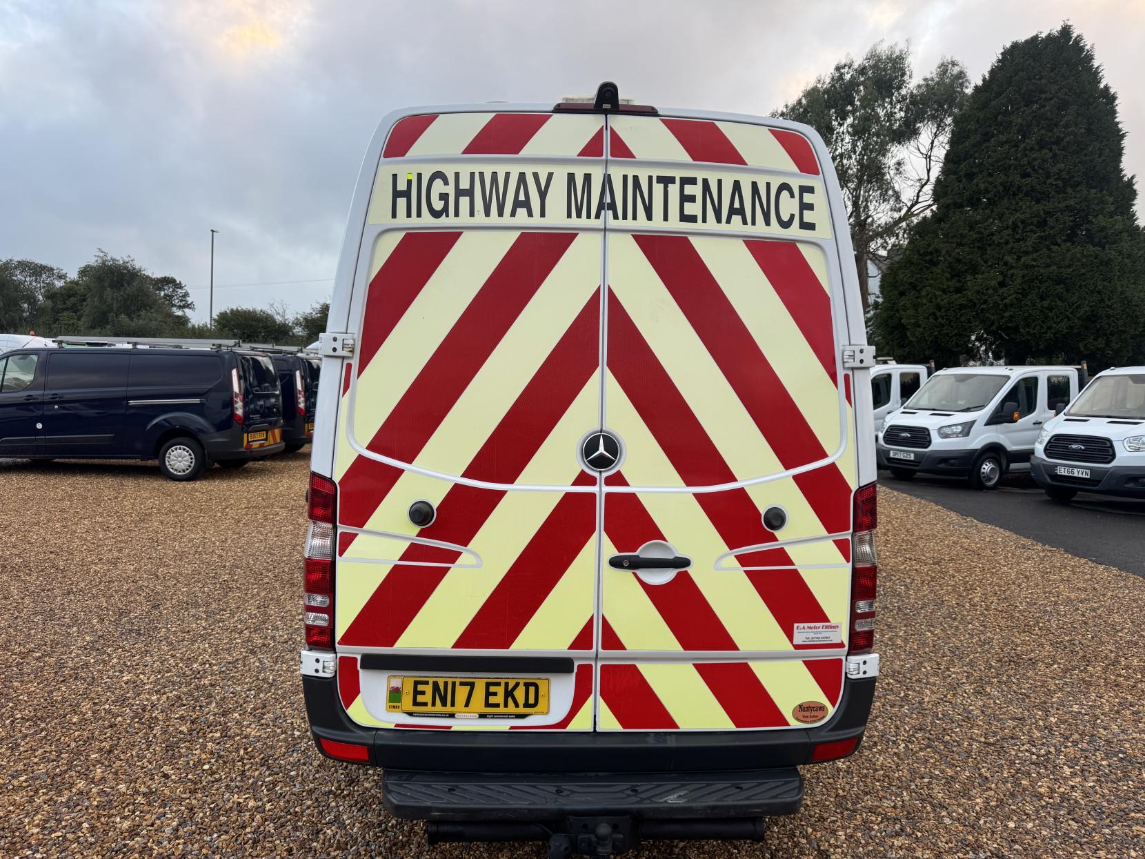 Mercedes-Benz Sprinter 2.1 314 CDi Panel Van 5dr Diesel Manual RWD L2 (213 g/km, 140 bhp)