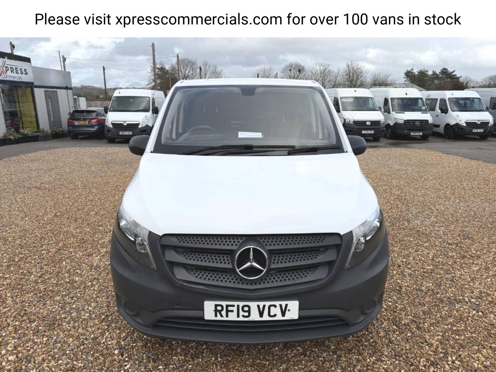 Mercedes-Benz Vito 2.1 114 CDI BlueTEC Panel Van 6dr Diesel Manual RWD L2 Euro 6 (136 ps)