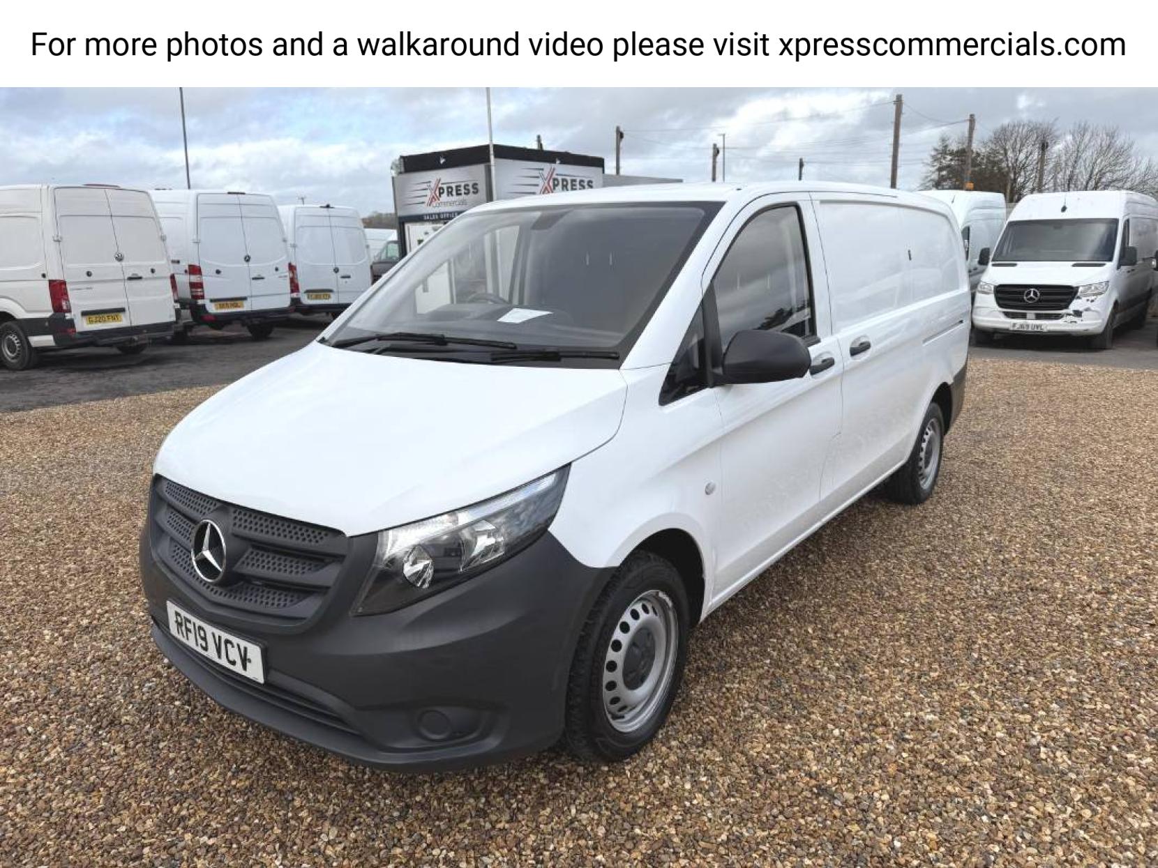 Mercedes-Benz Vito 2.1 114 CDI BlueTEC Panel Van 6dr Diesel Manual RWD L2 Euro 6 (136 ps)