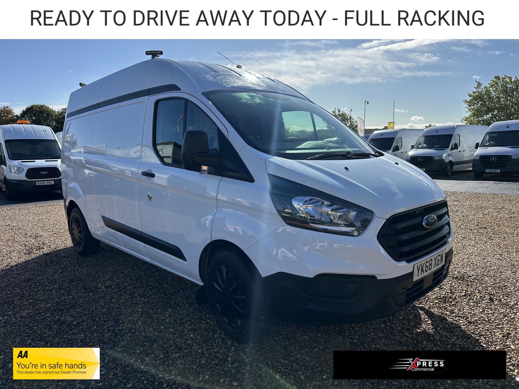 Ford Transit Custom 2.0 320 EcoBlue Panel Van 5dr Diesel Manual L2 H2 Euro 6 (130 ps)